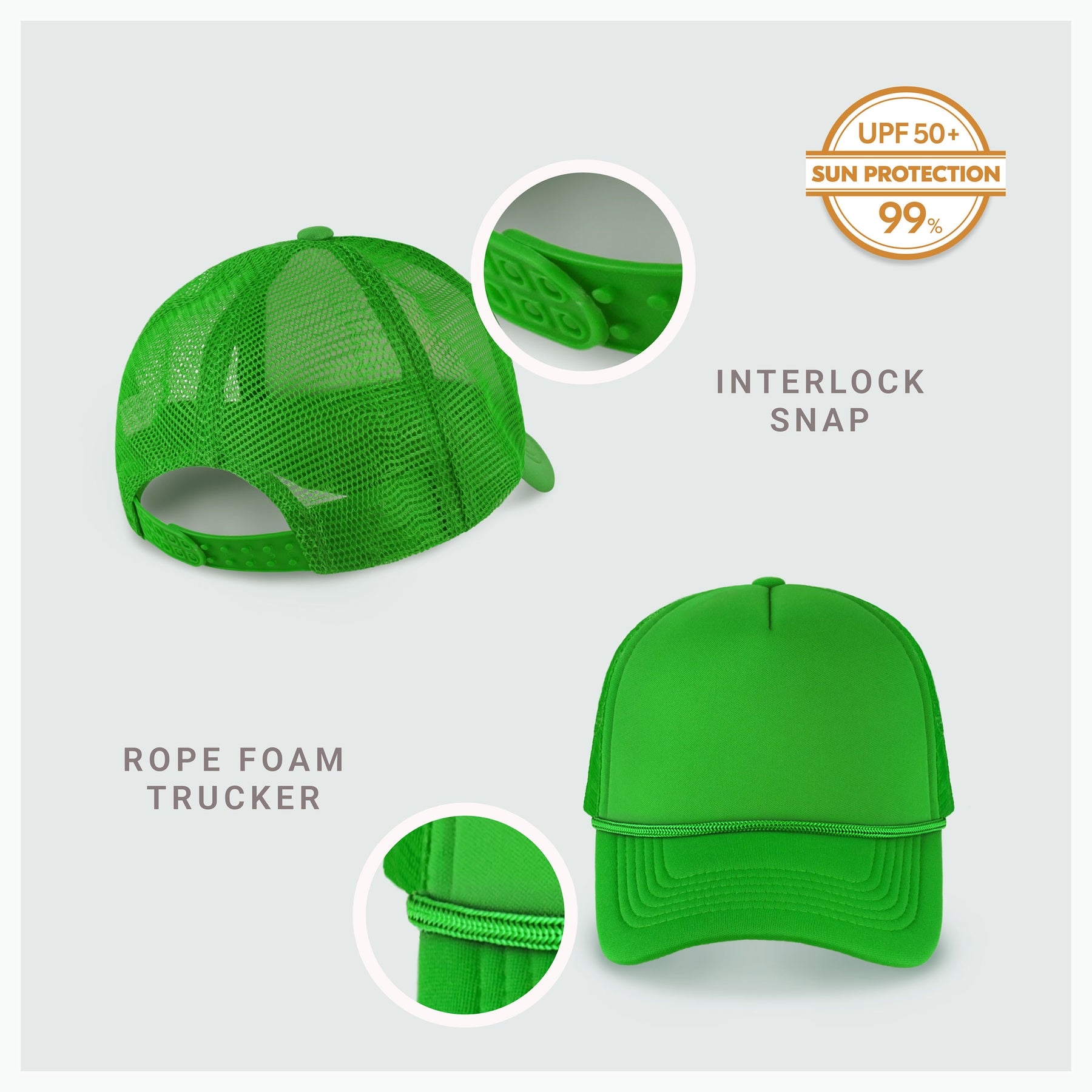 Classic Foam Trucker Cap