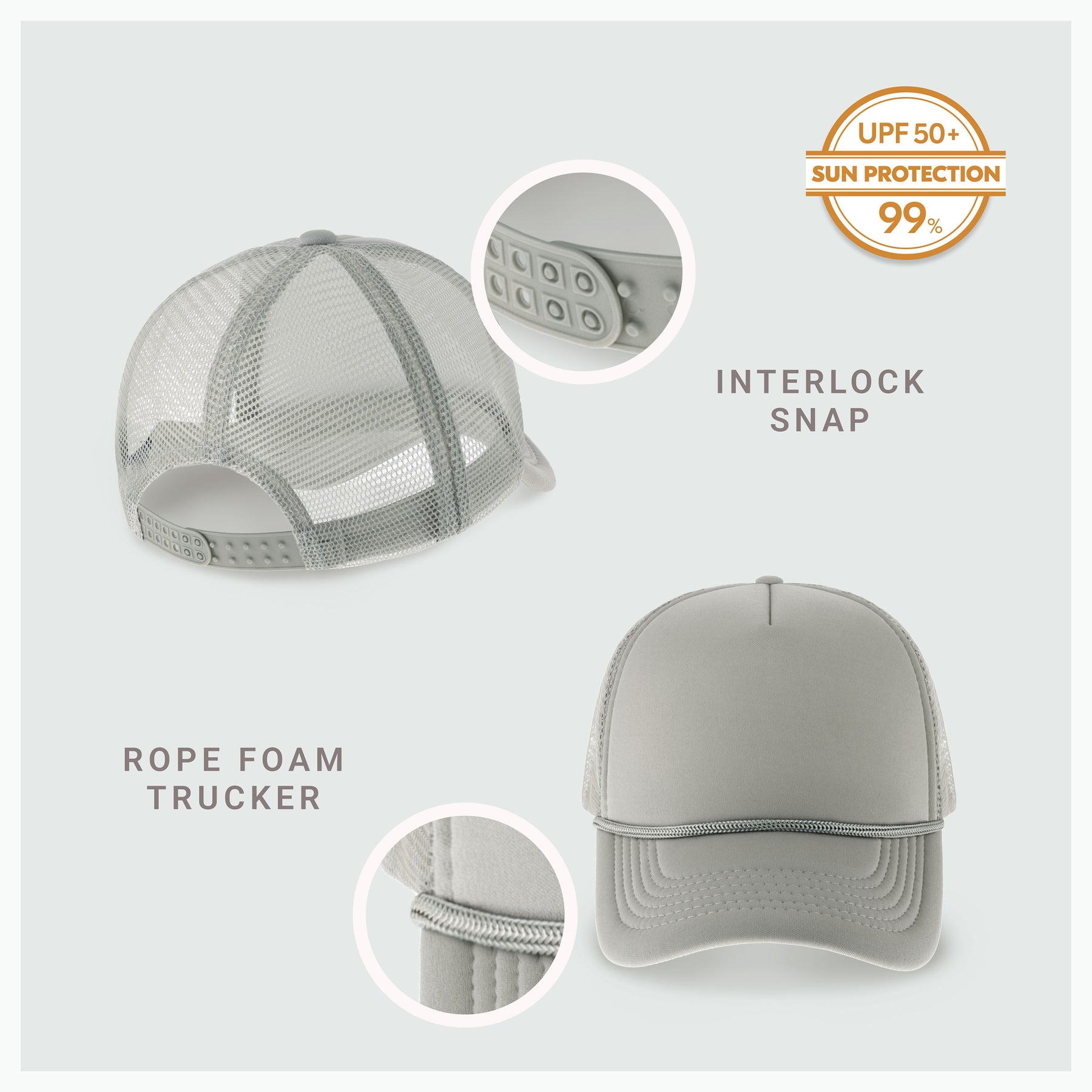 Classic Foam Trucker Cap