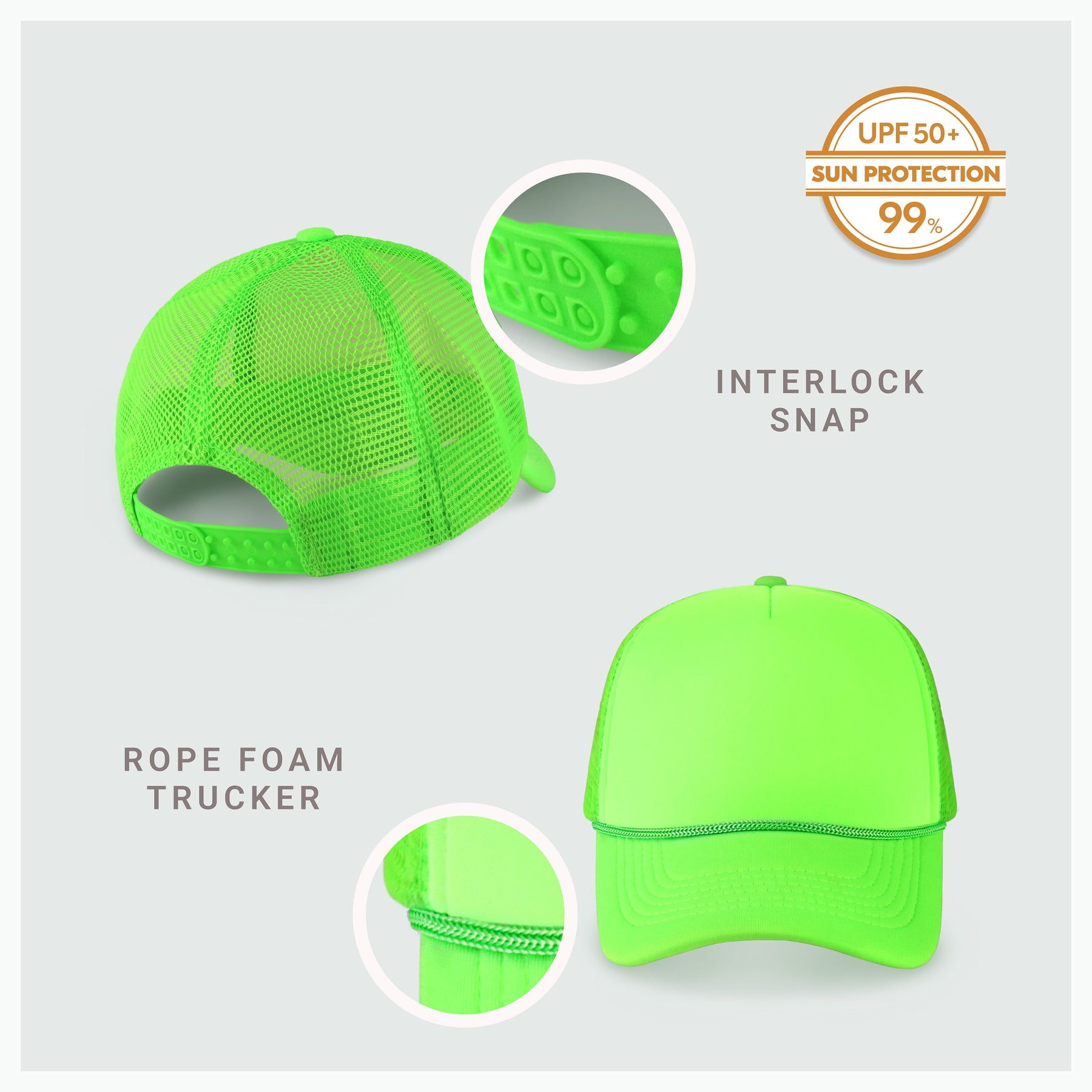 Classic Foam Trucker Cap