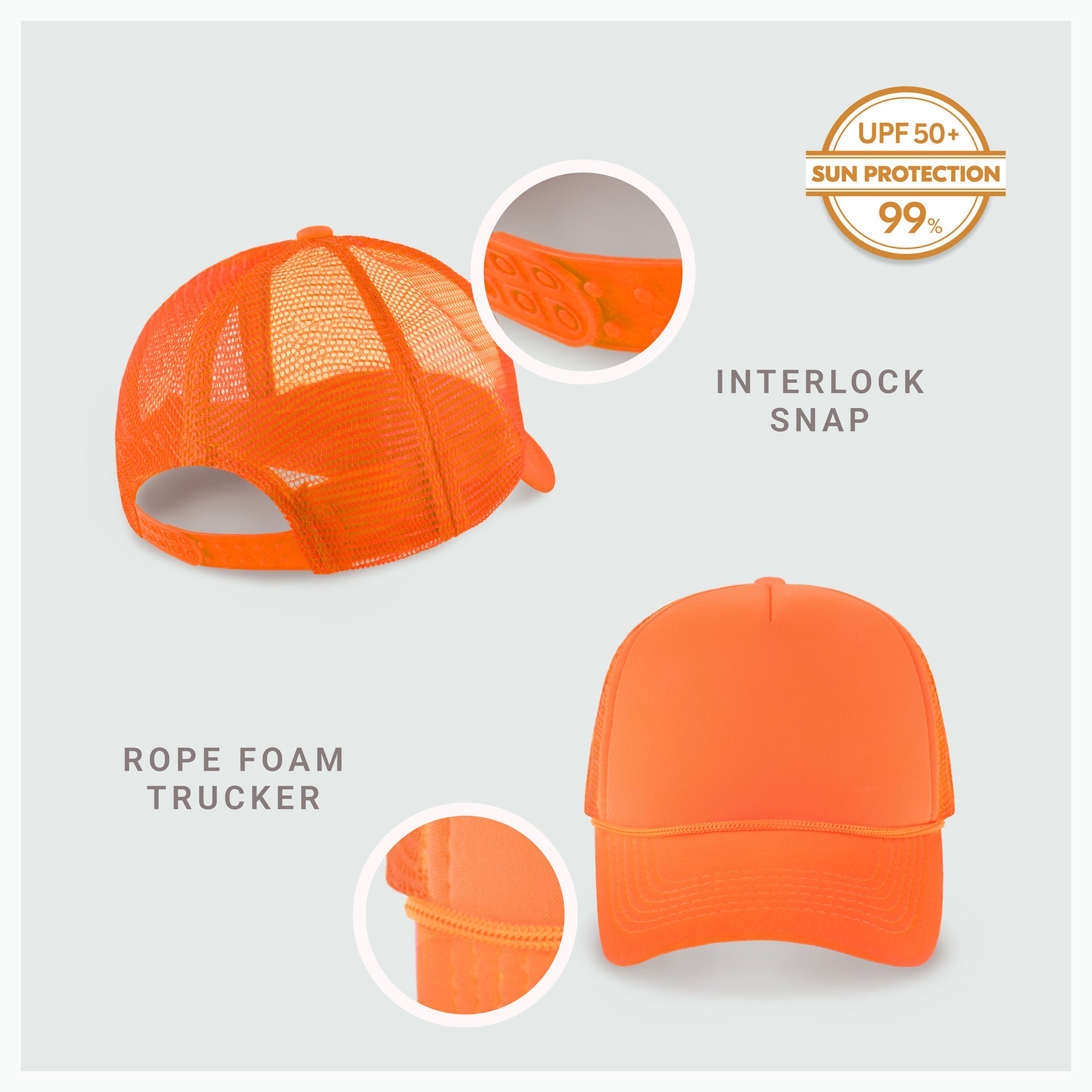 Classic Foam Trucker Cap