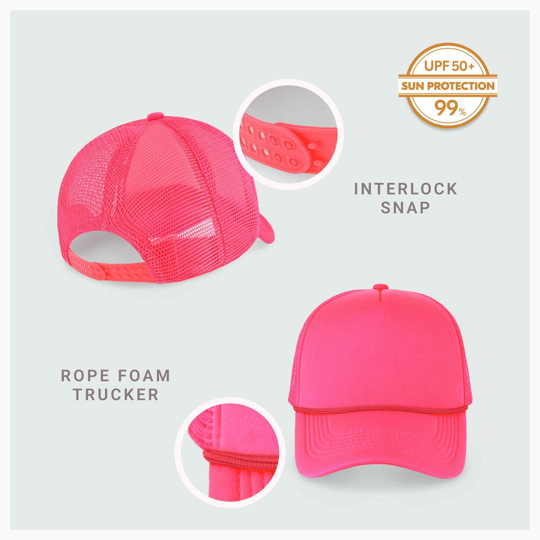 Classic Foam Trucker Cap