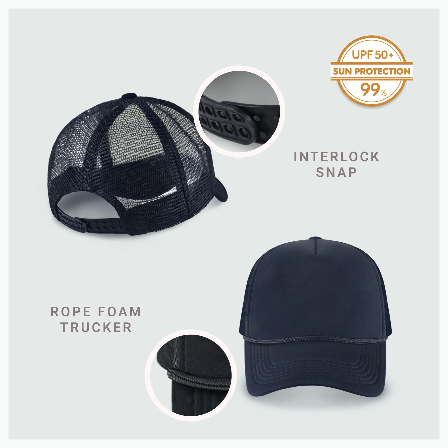 Classic Foam Trucker Cap