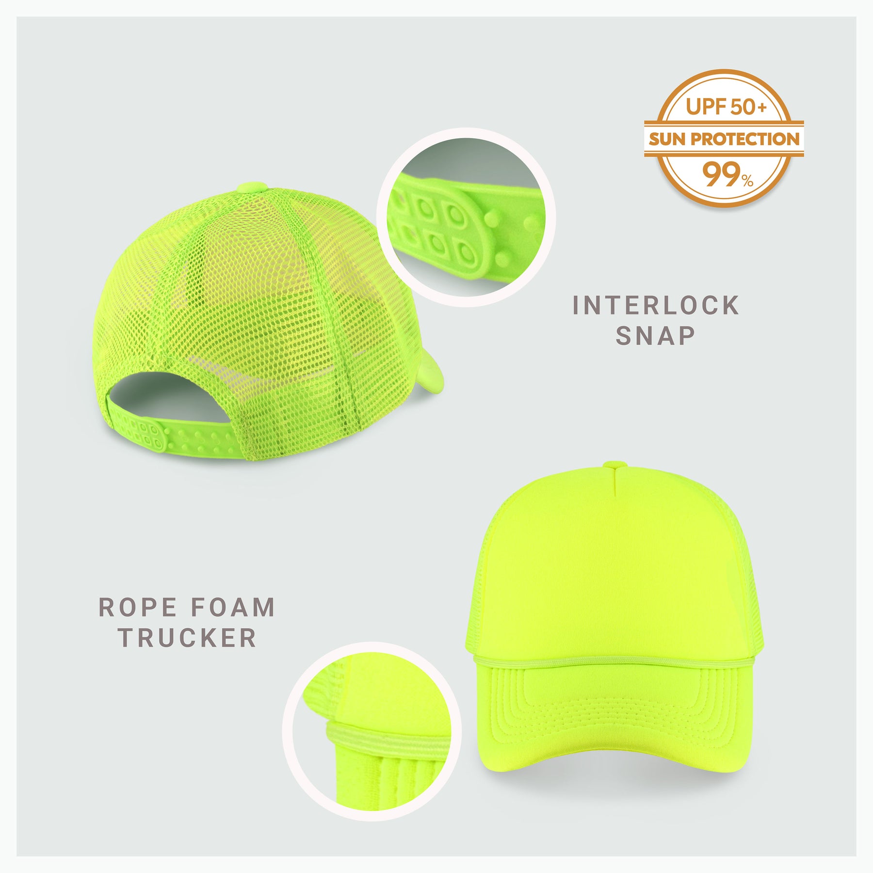 Classic Foam Trucker Cap