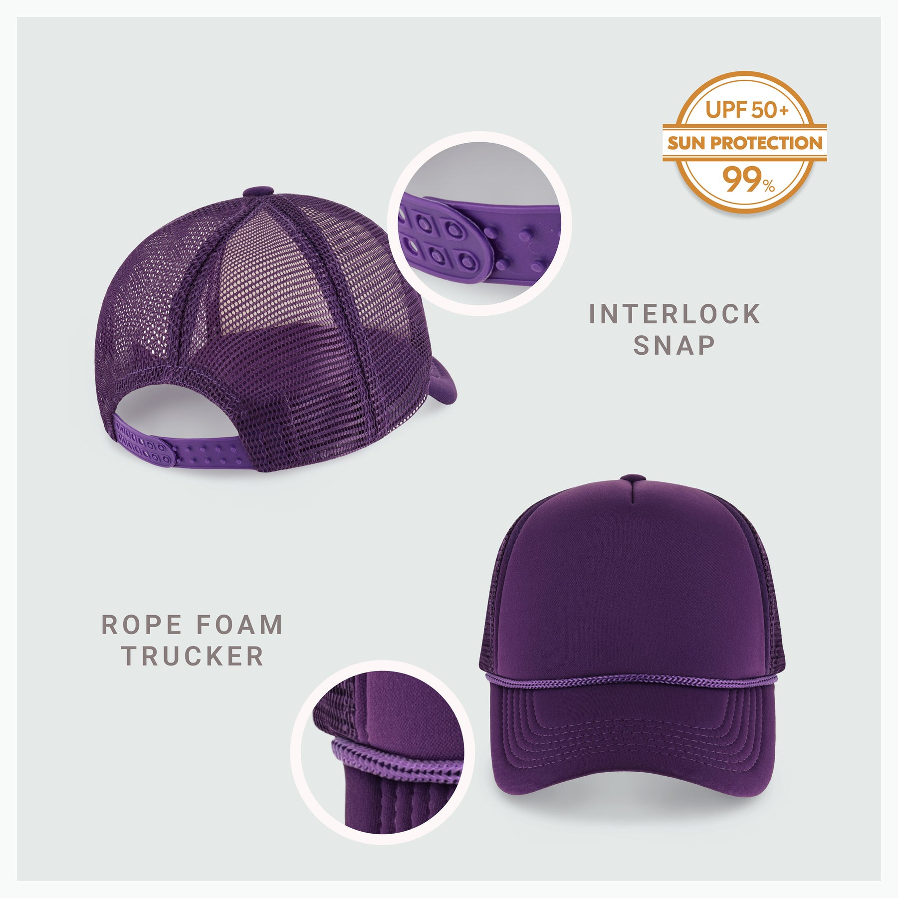 Classic Foam Trucker Cap