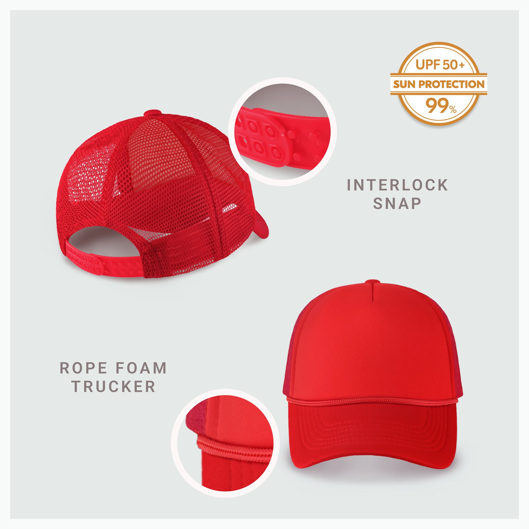 Classic Foam Trucker Cap