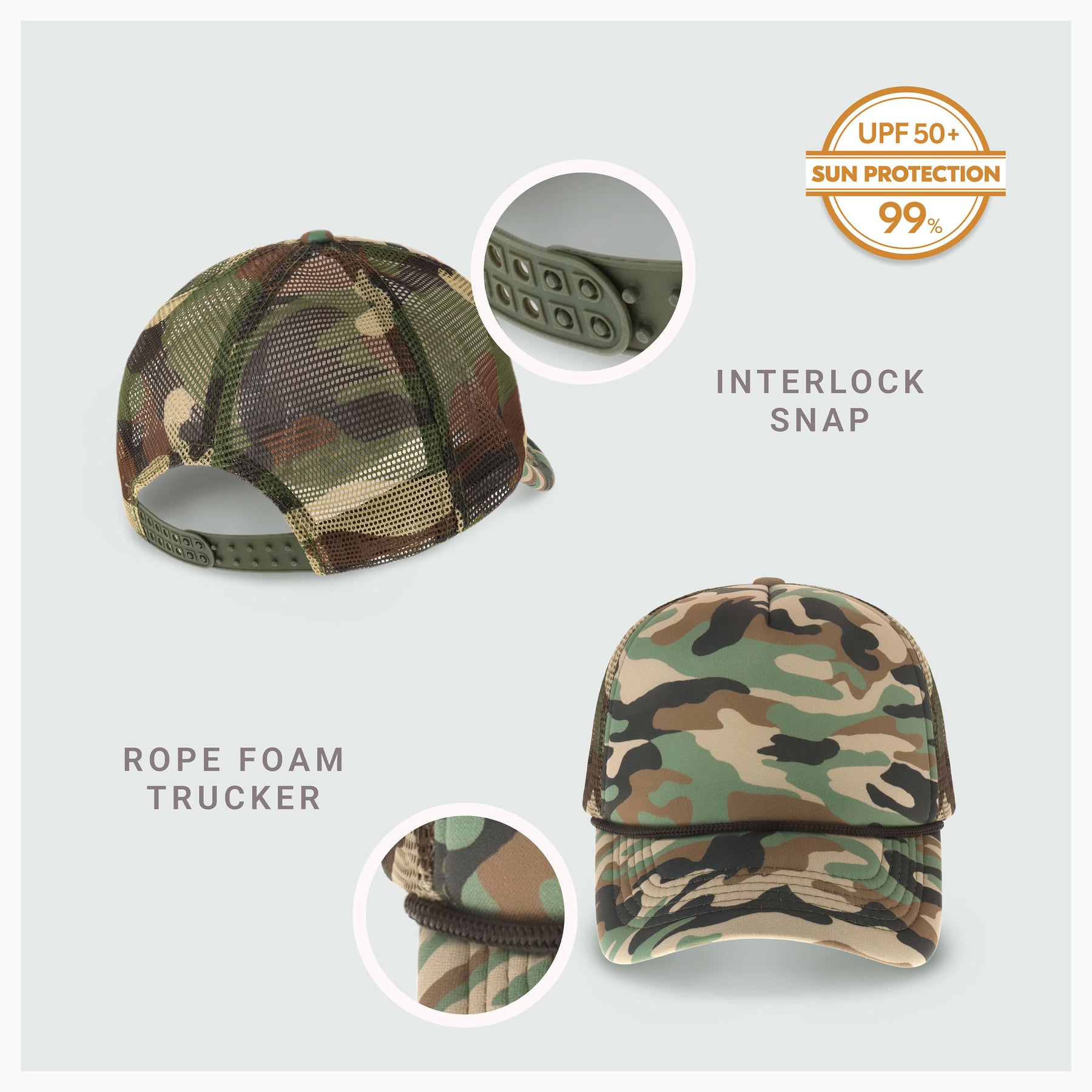 Classic Foam Trucker Cap