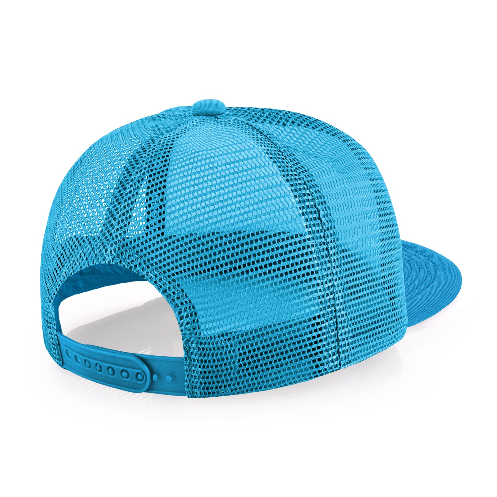 Foam Flat Bill with Rope