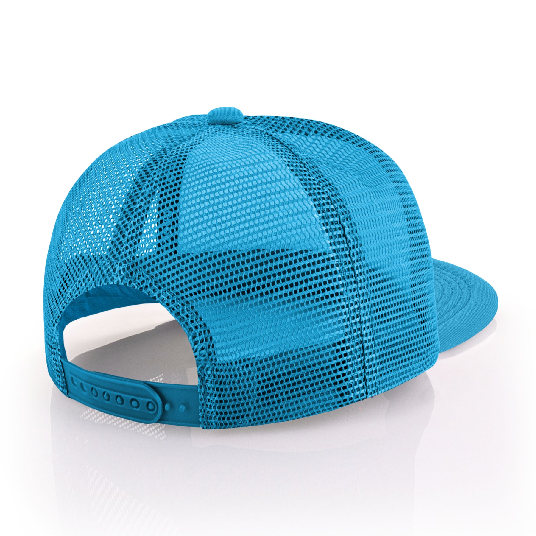 Foam Flat Bill with Rope