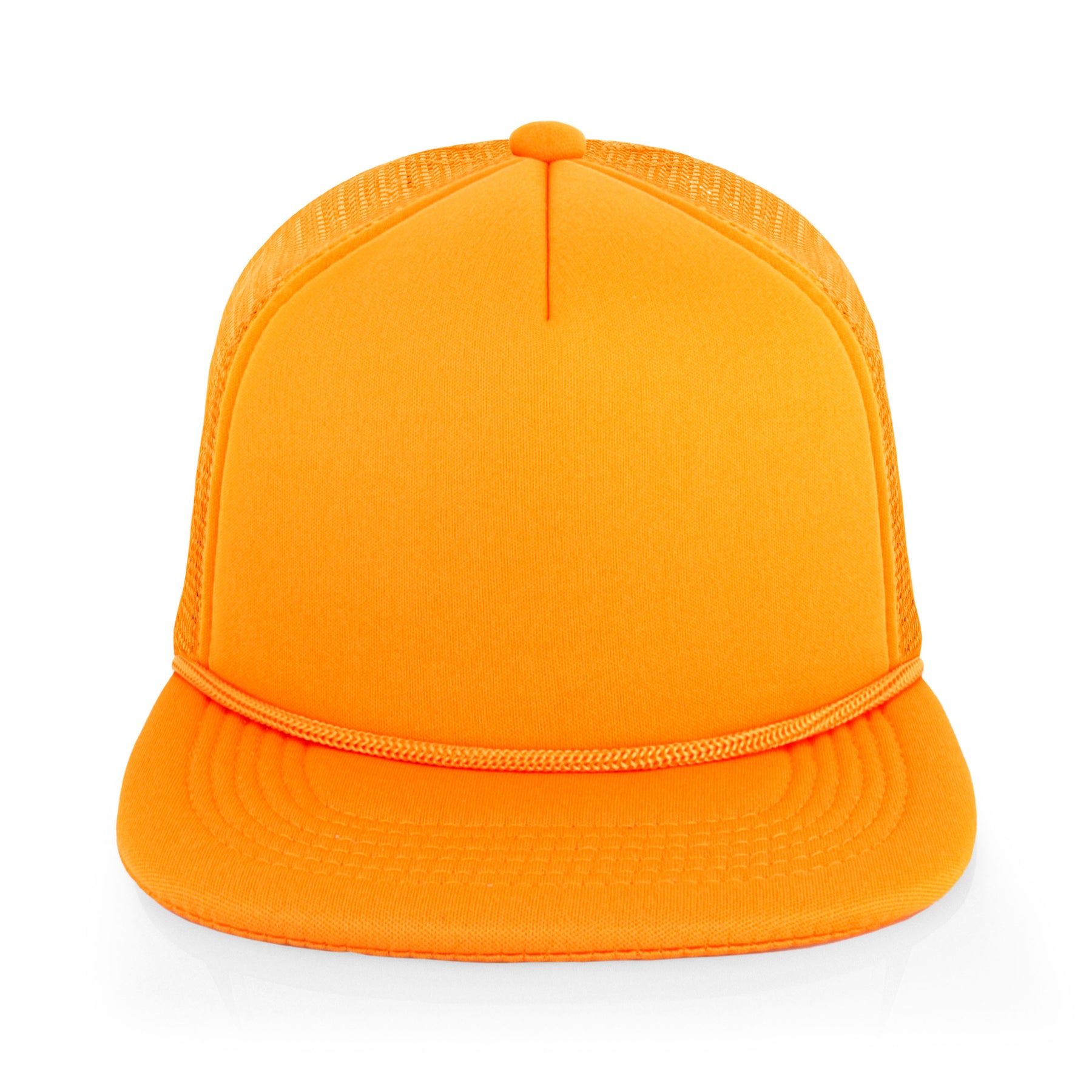 Foam Flat Bill with Rope