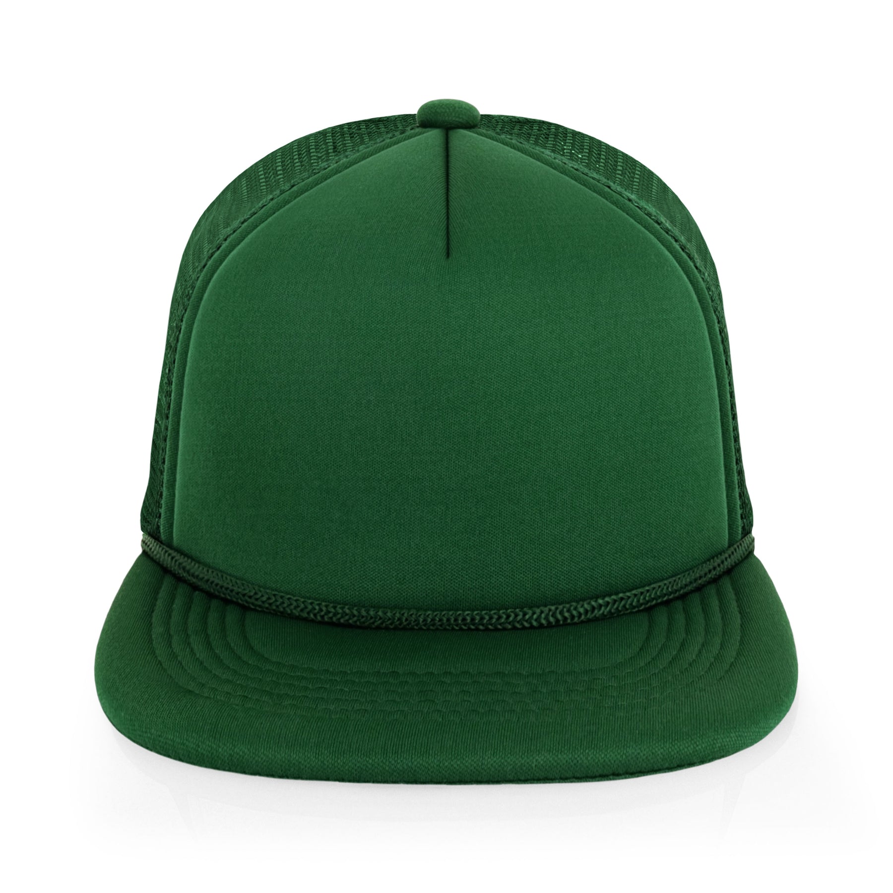 Foam Flat Bill with Rope