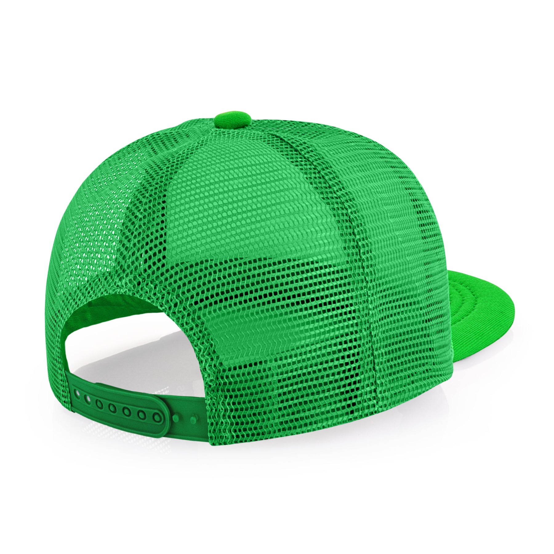 Foam Flat Bill with Rope