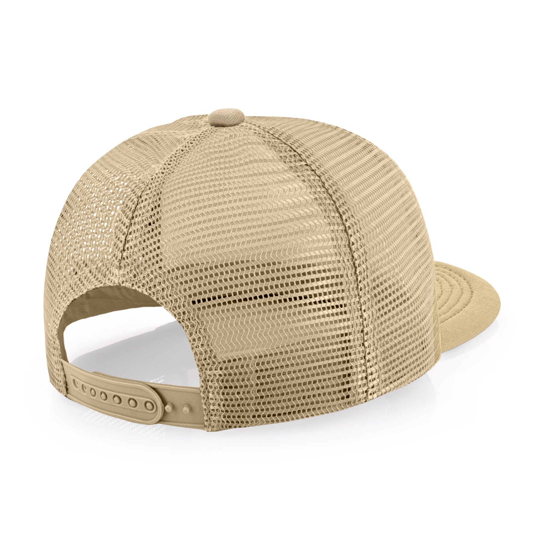 Foam Flat Bill with Rope