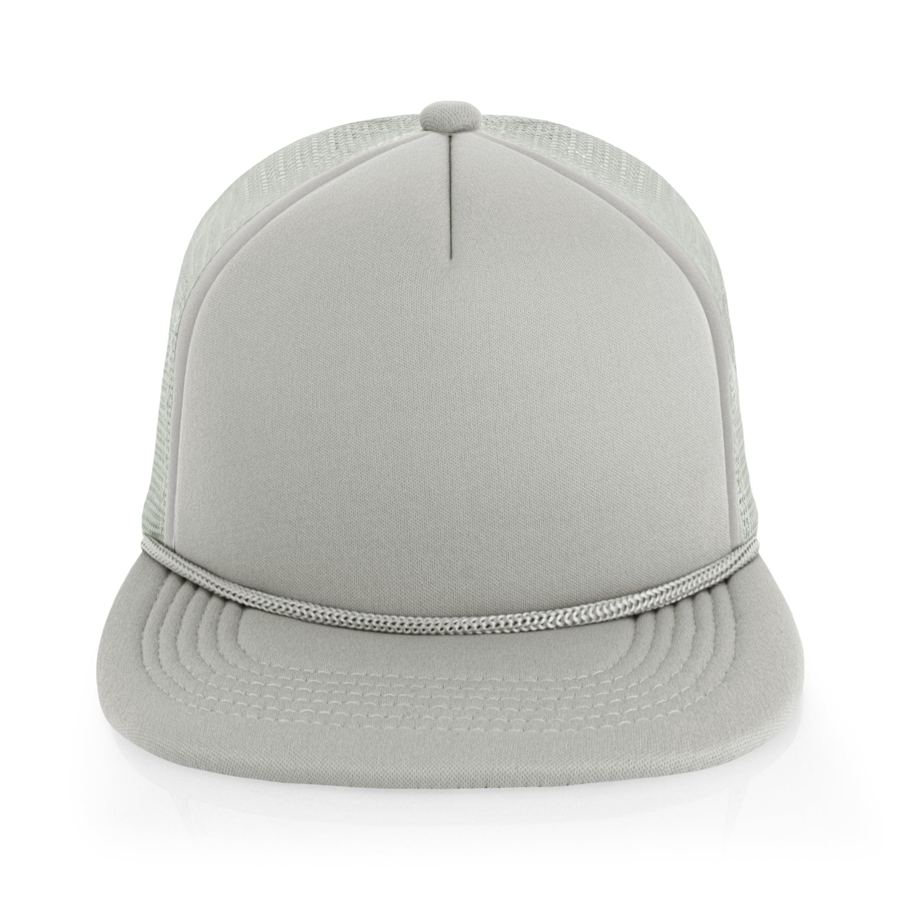 Foam Flat Bill with Rope