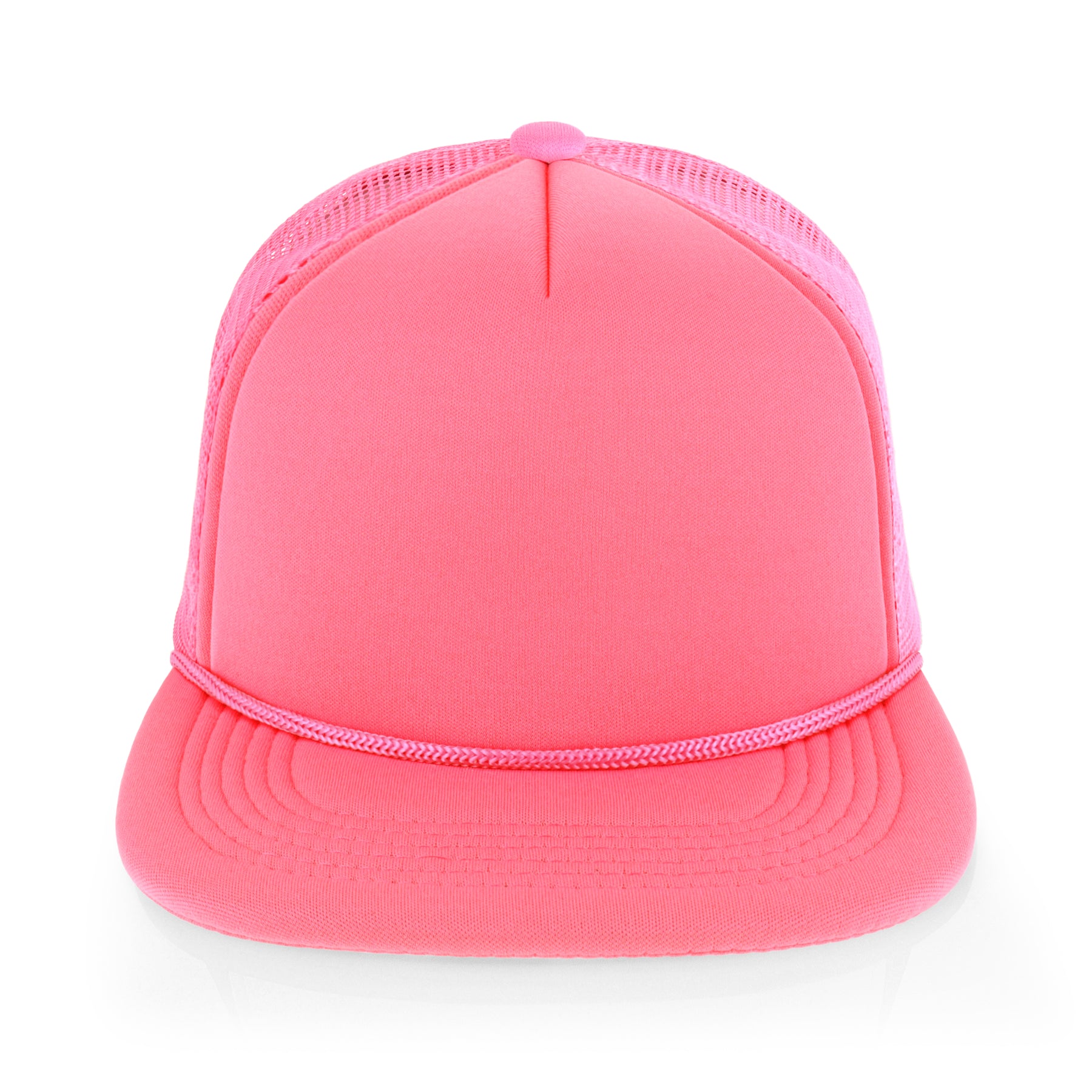 Foam Flat Bill with Rope