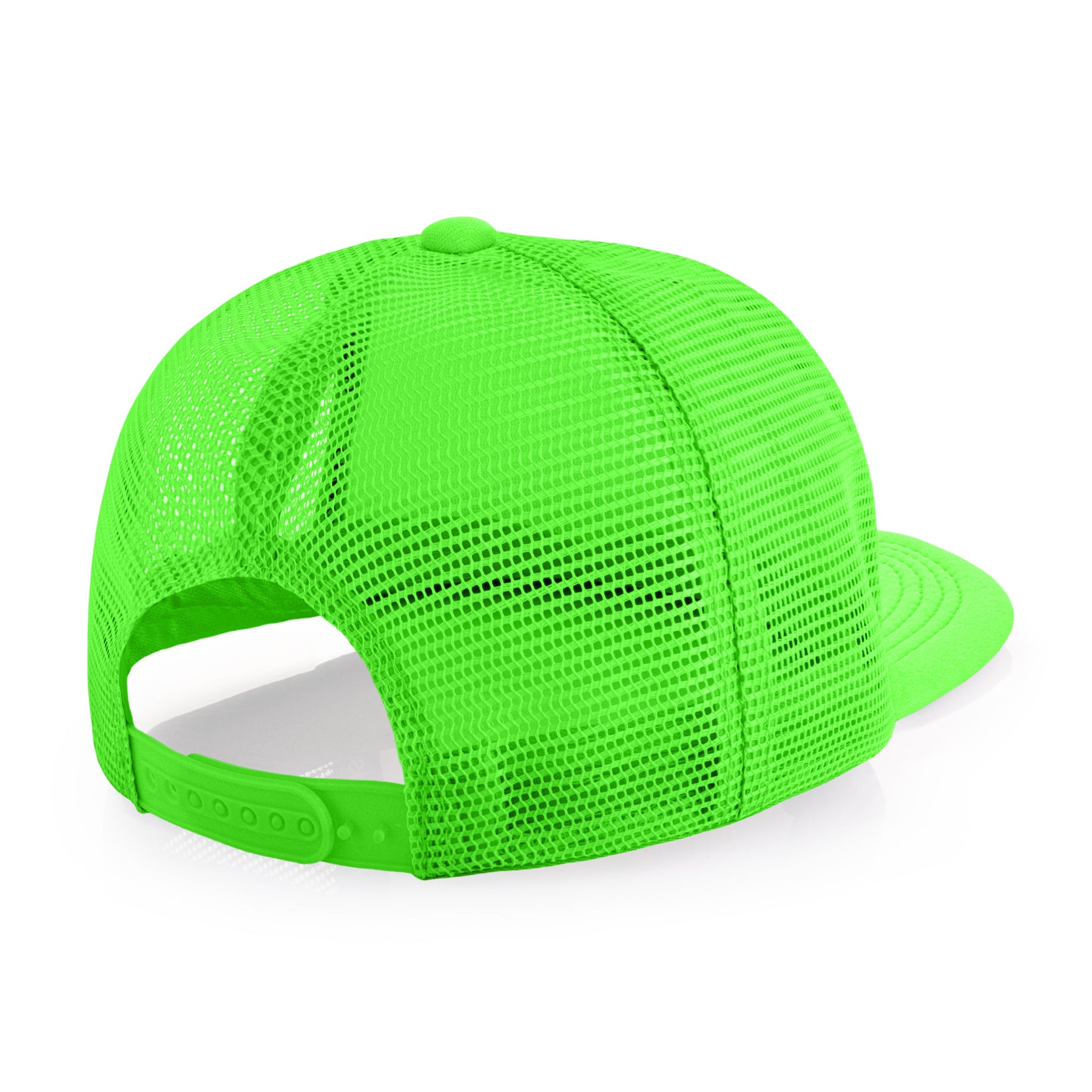 Foam Flat Bill with Rope