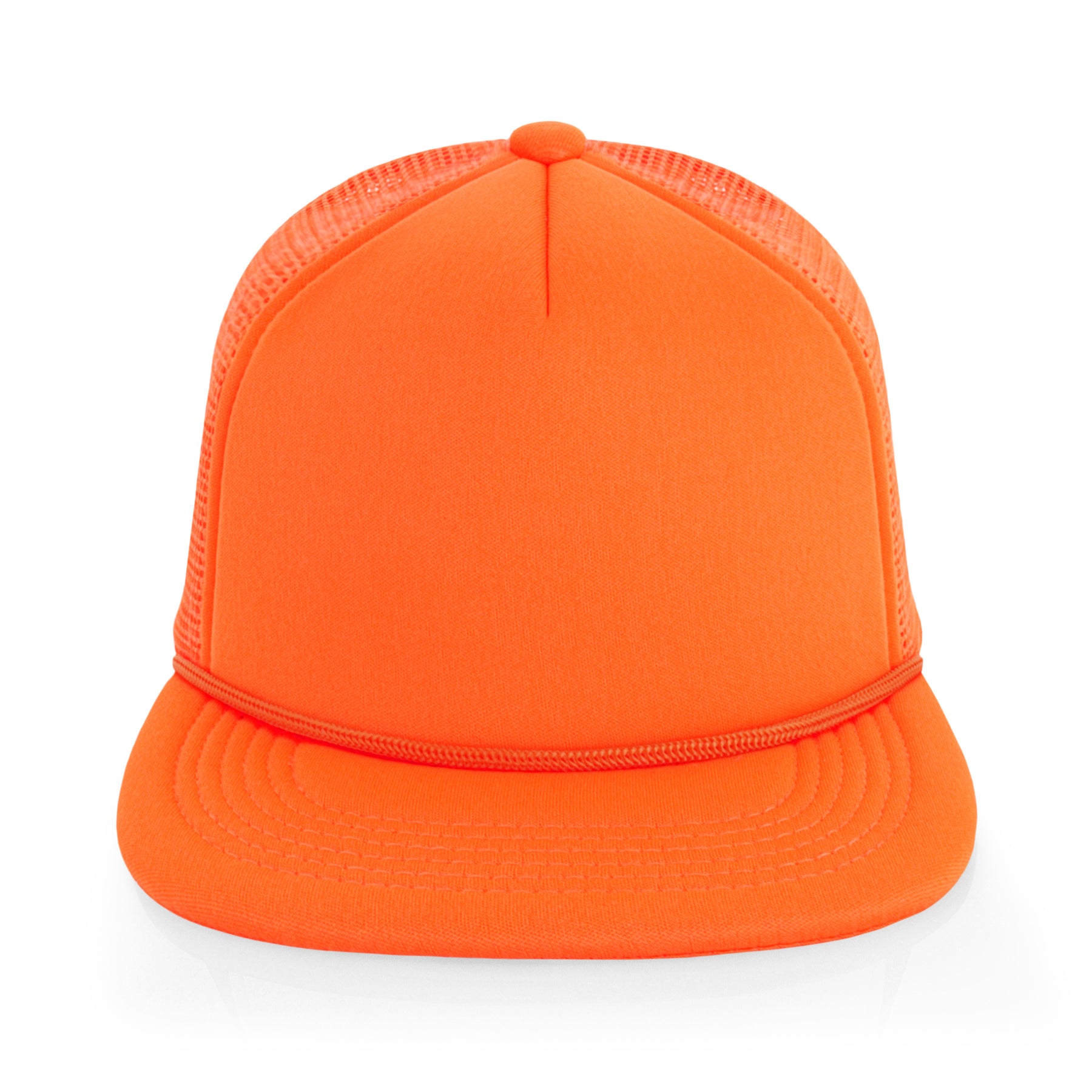 Foam Flat Bill with Rope