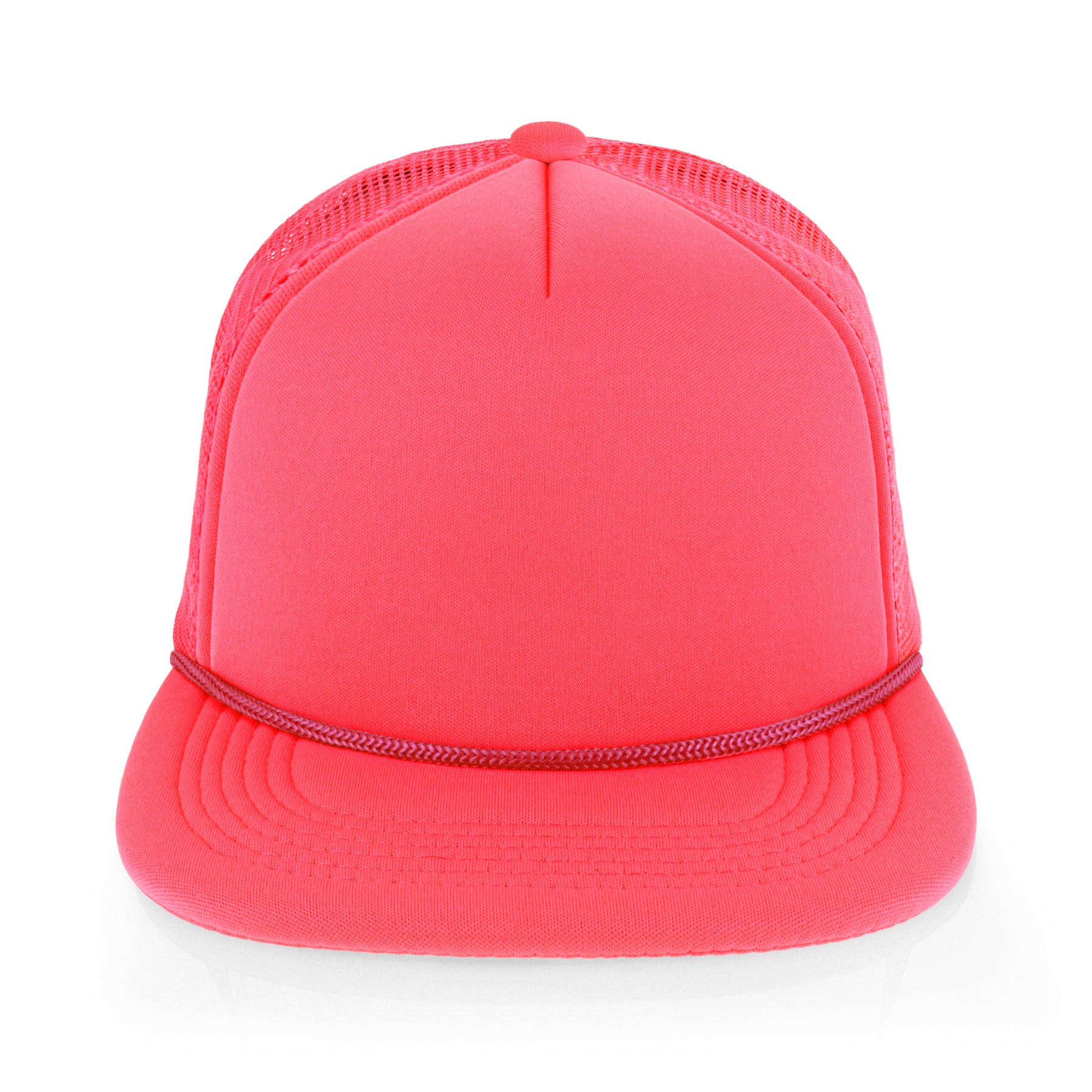 Foam Flat Bill with Rope