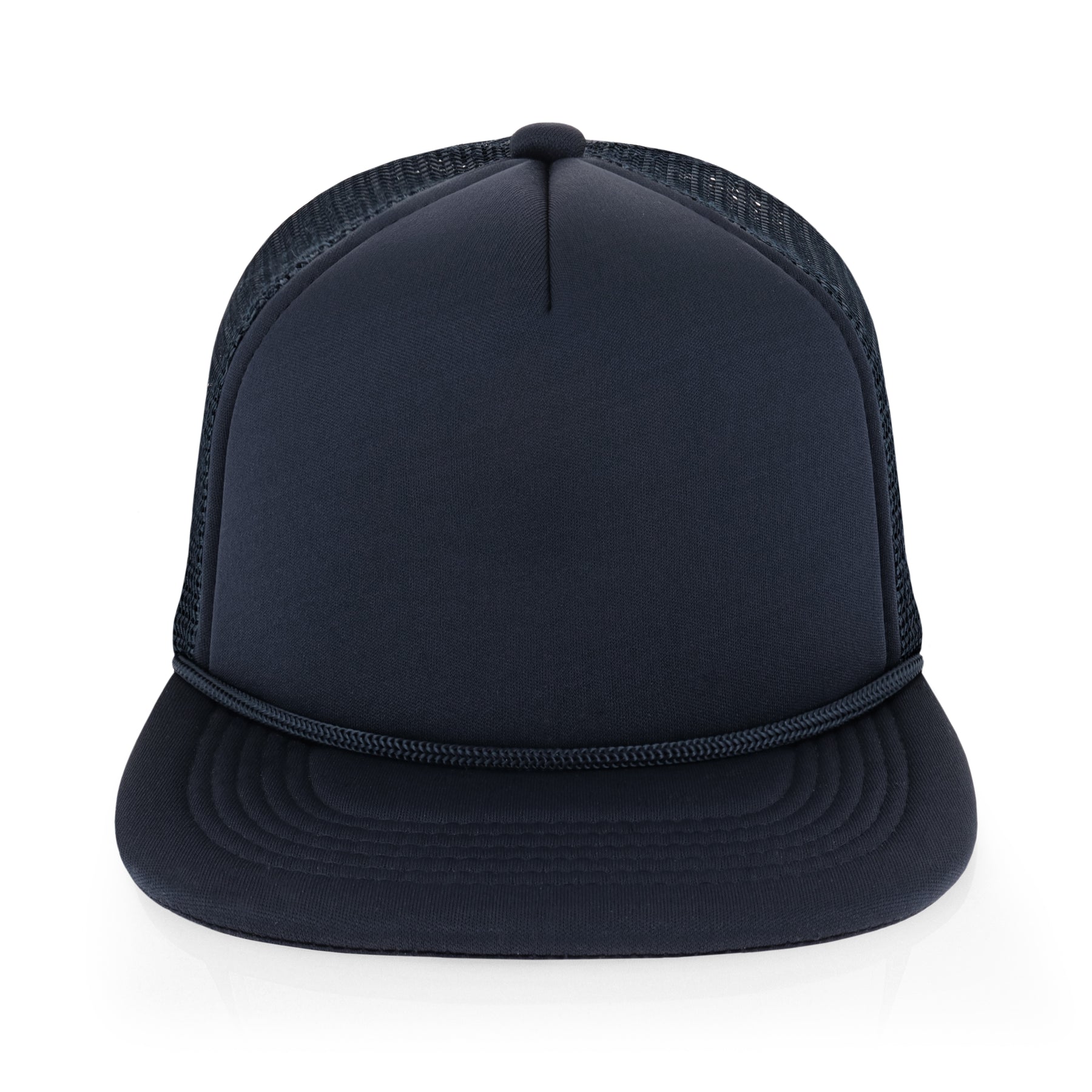 Foam Flat Bill with Rope