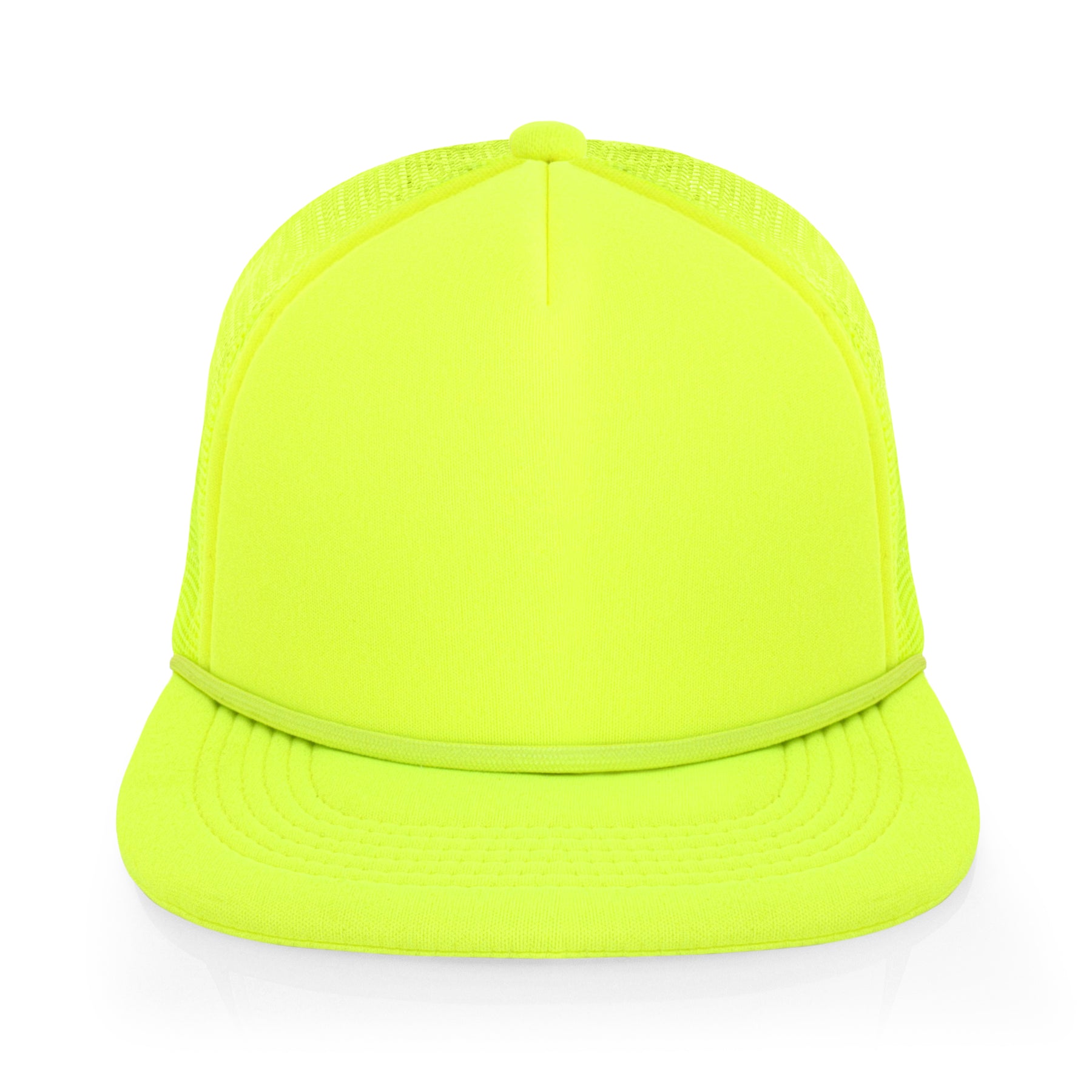 Foam Flat Bill with Rope