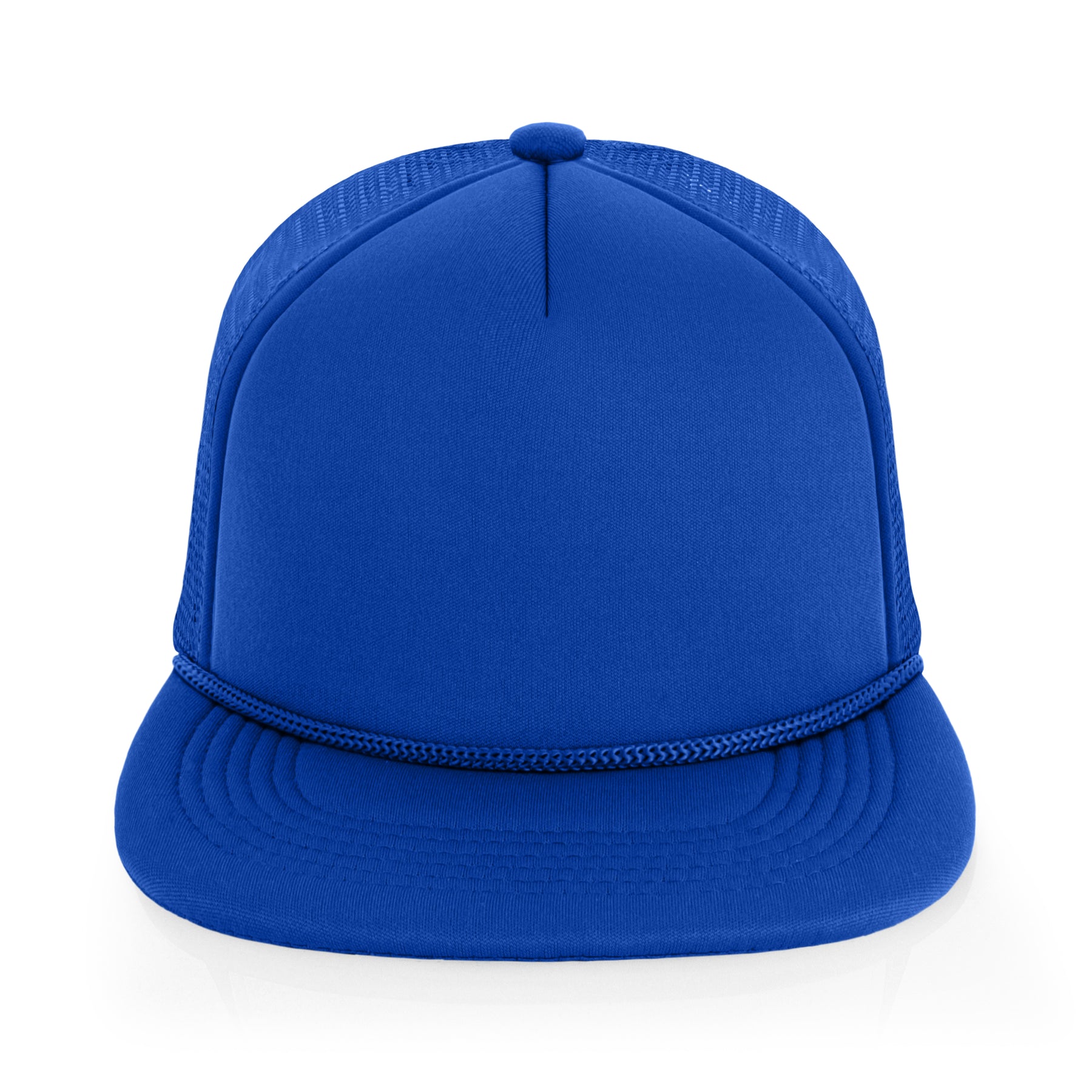 Foam Flat Bill with Rope
