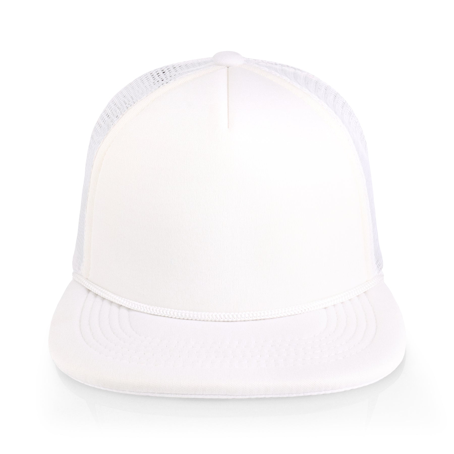 Foam Flat Bill with Rope