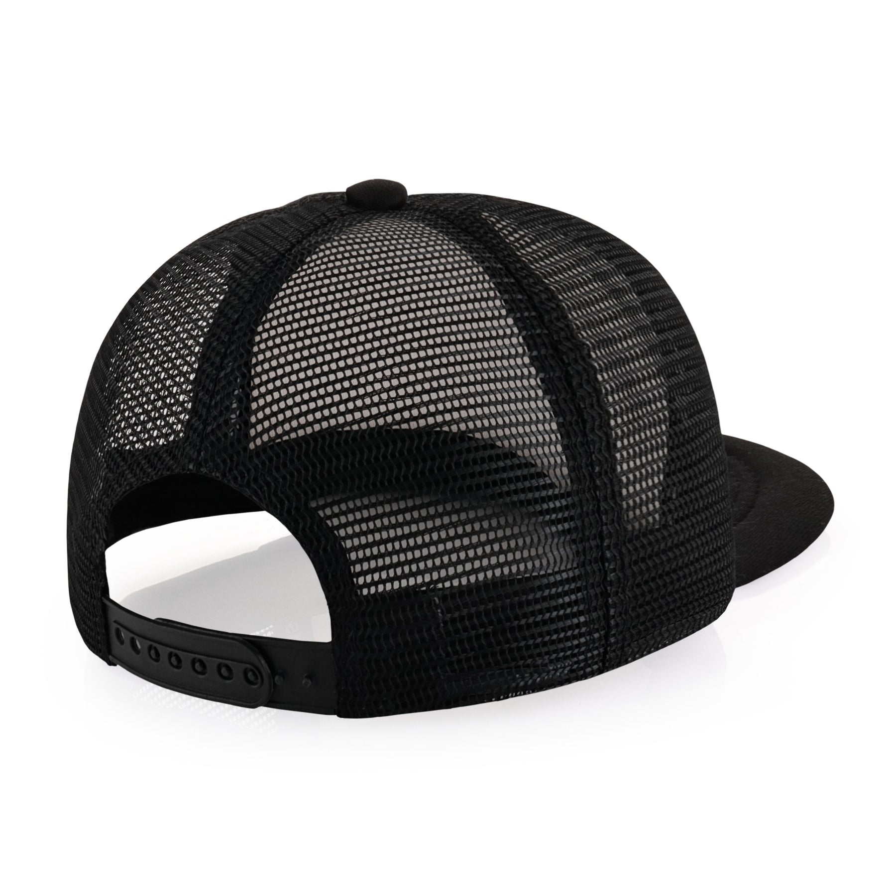 Two-Tone Foam Flat Bill with Rope