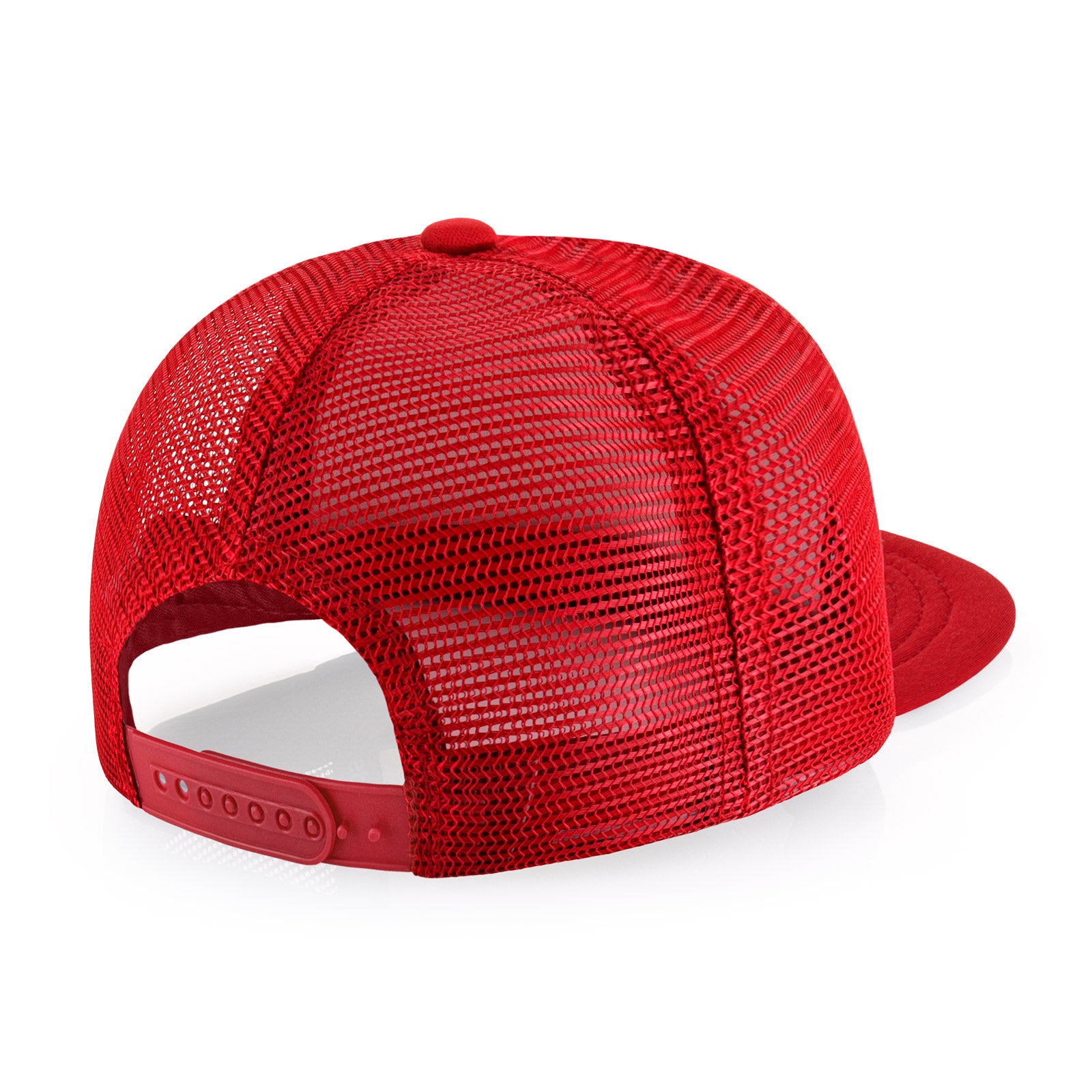 Two-Tone Foam Flat Bill with Rope
