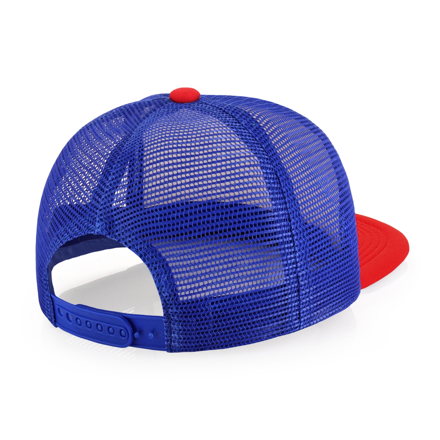Two-Tone Foam Flat Bill with Rope