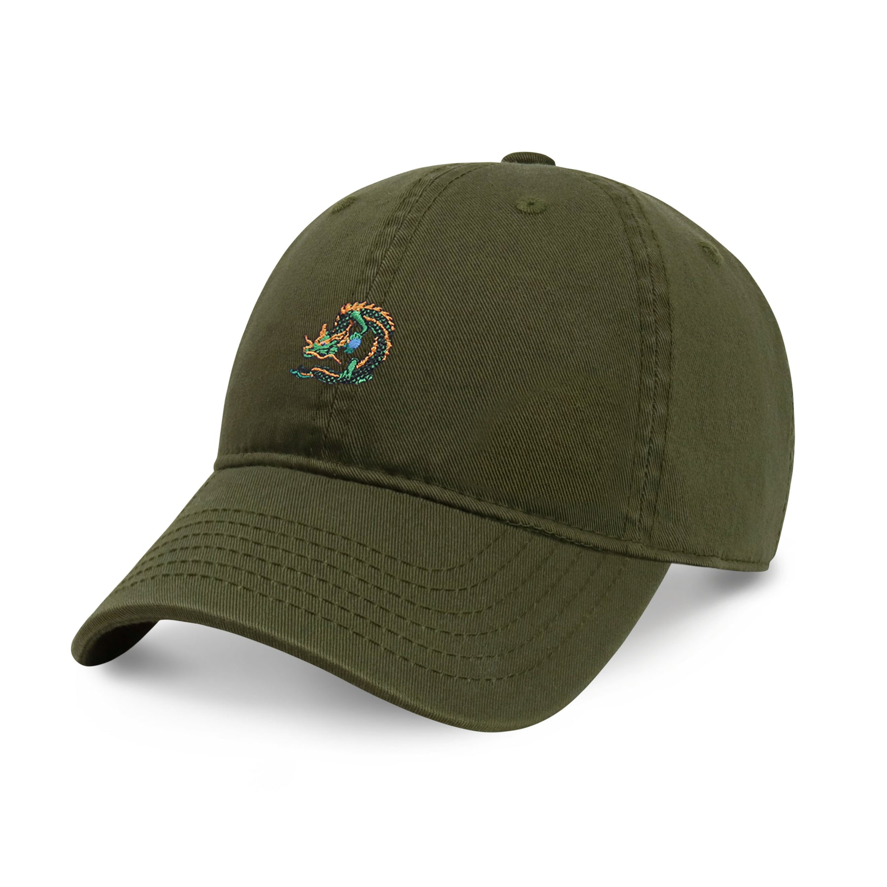 Dragon Ball Design Embroidered Cap