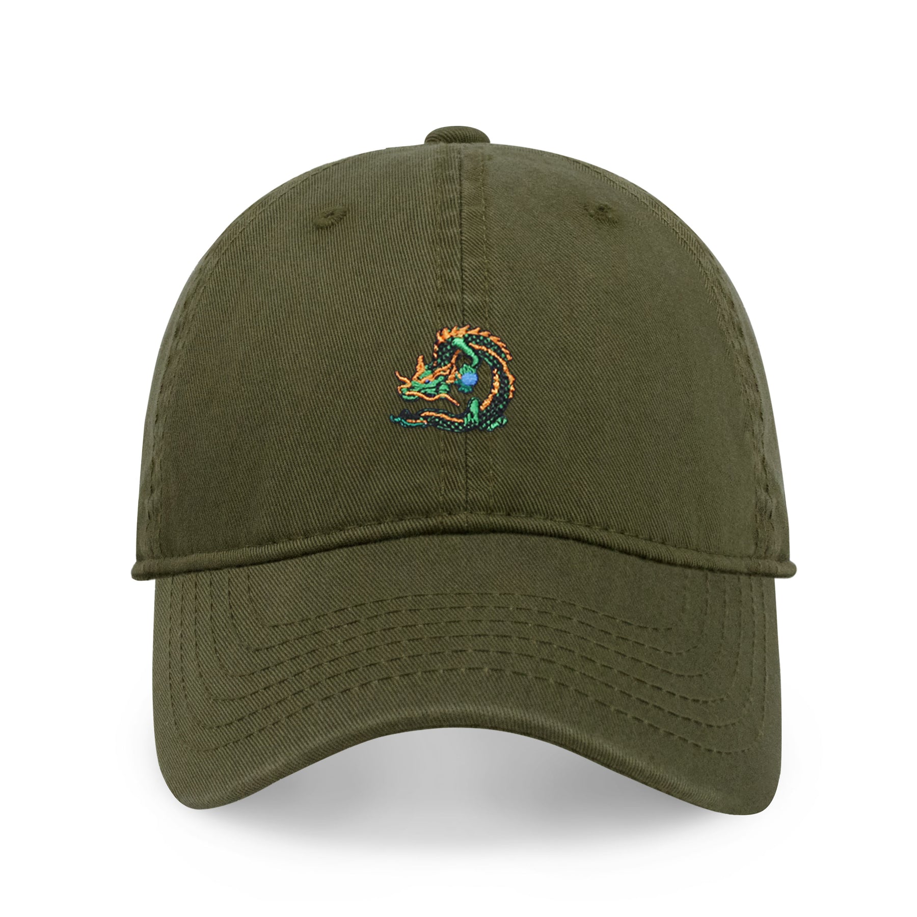 Dragon Ball Design Embroidered Cap