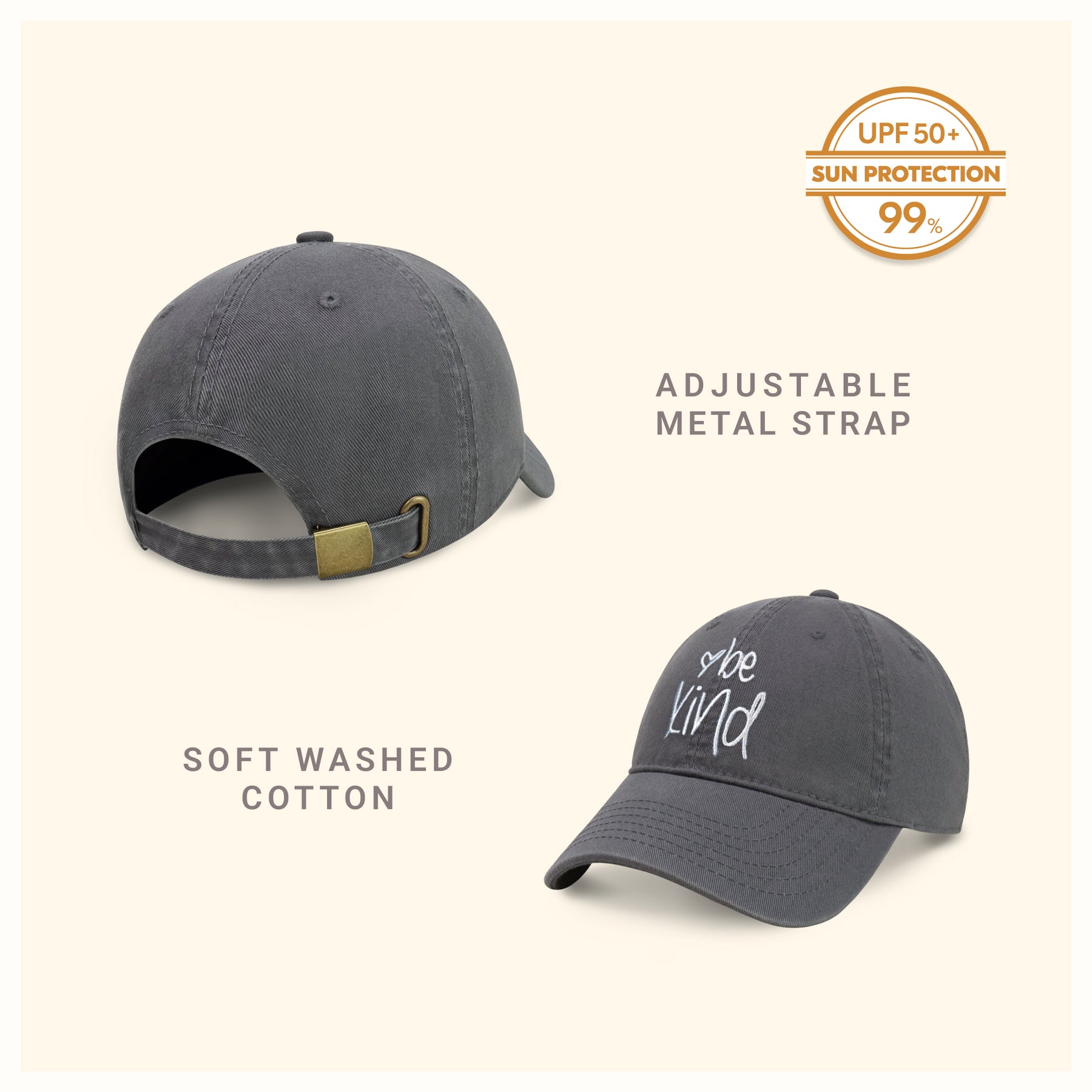 Be Kind Baseball Cap