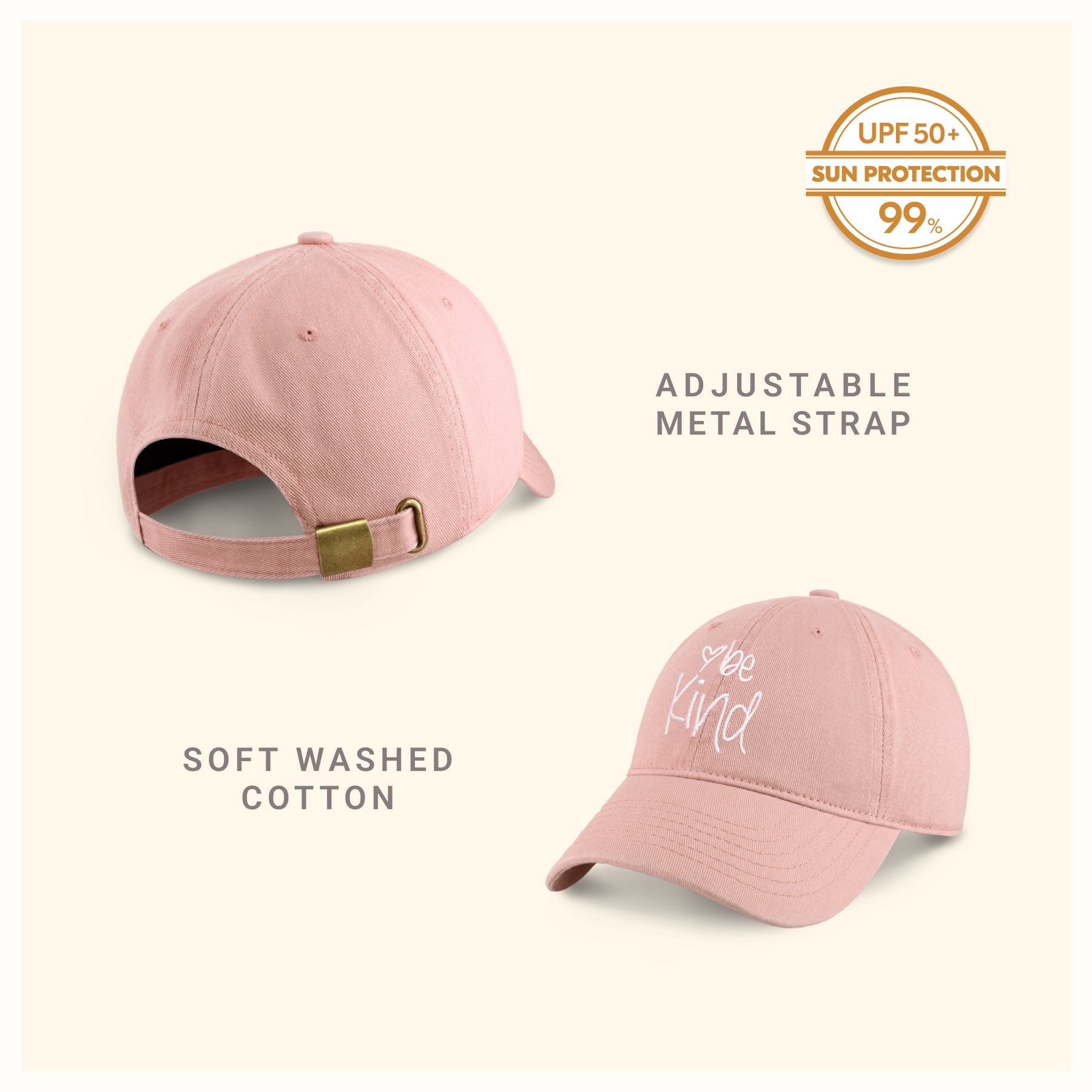 Be Kind Baseball Cap