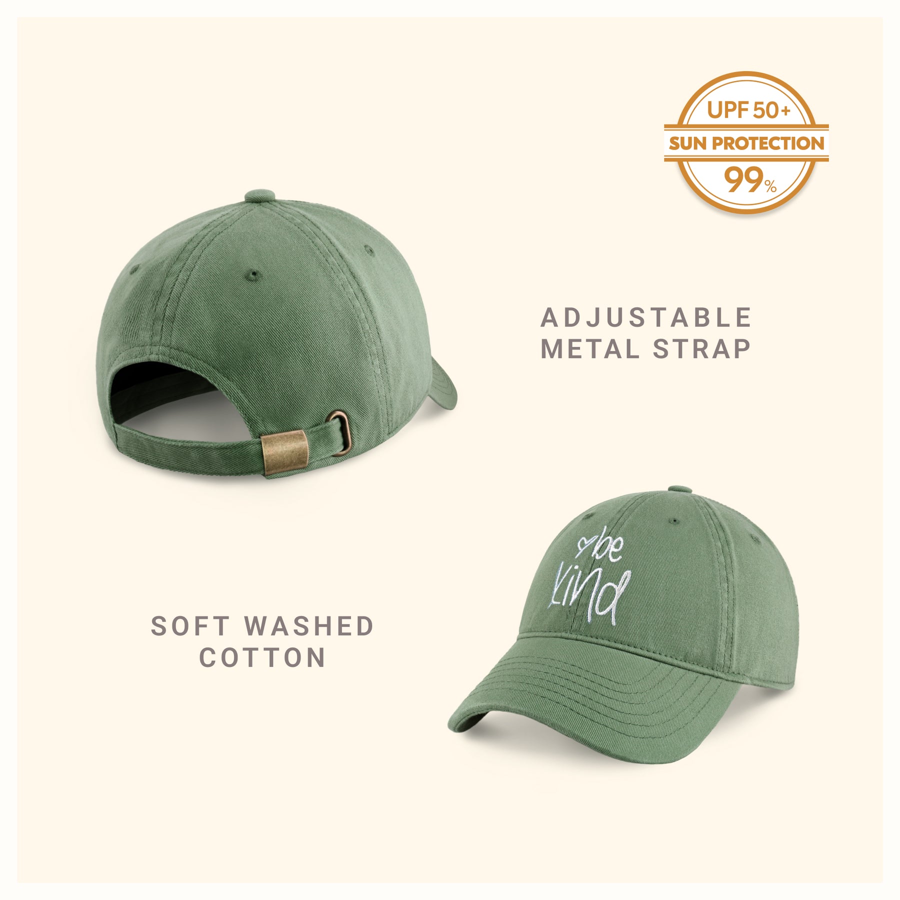 Be Kind Baseball Cap