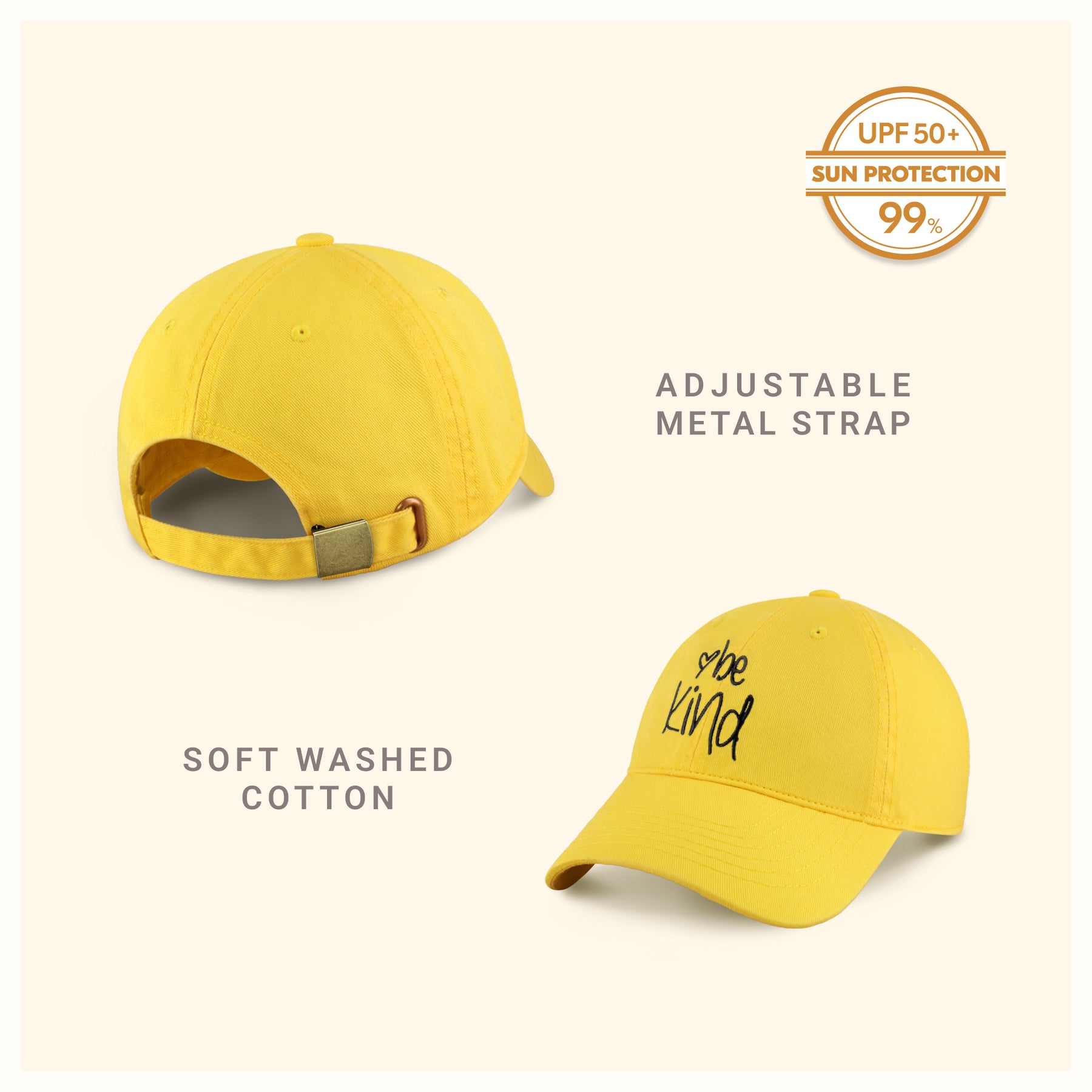 Be Kind Baseball Cap