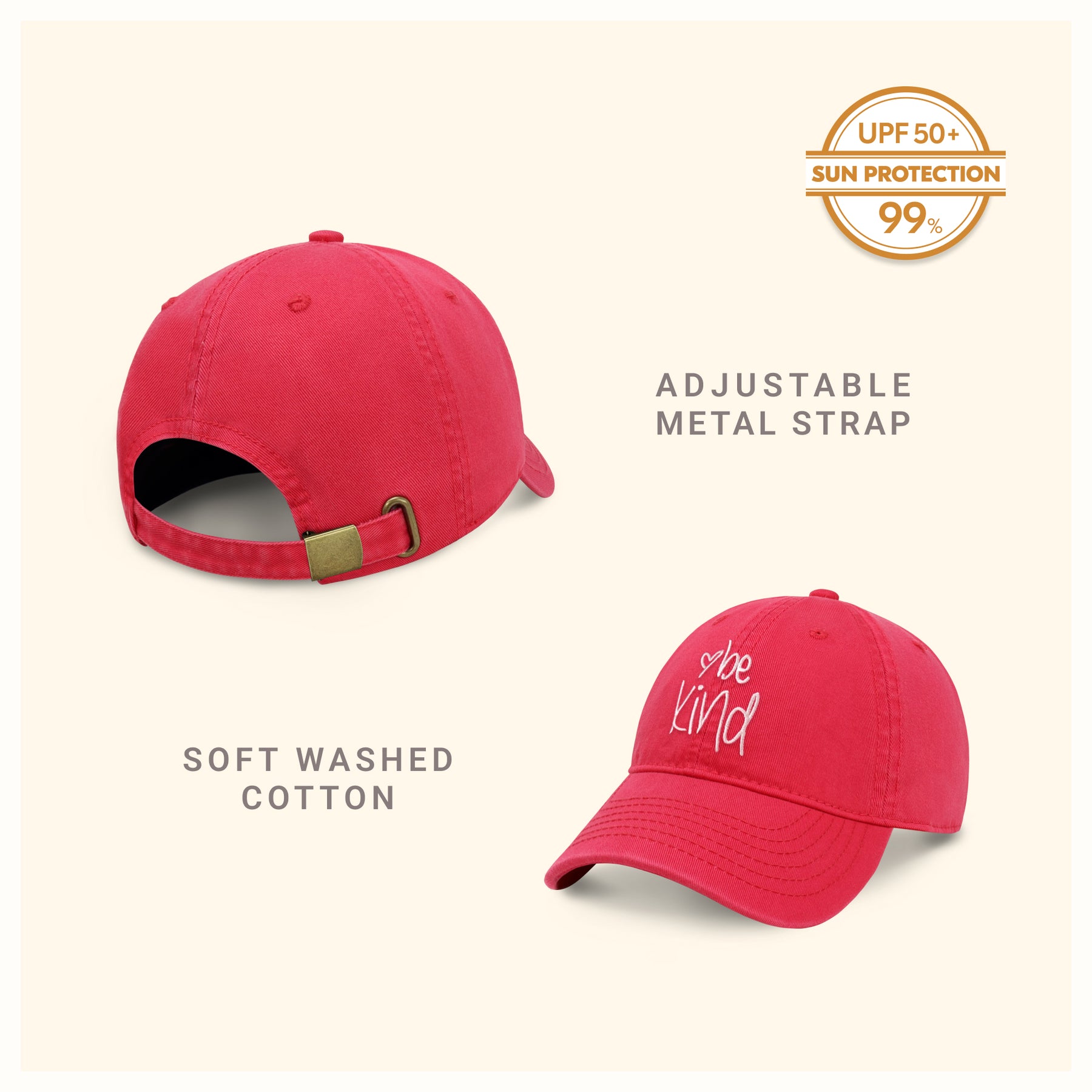 Be Kind Baseball Cap