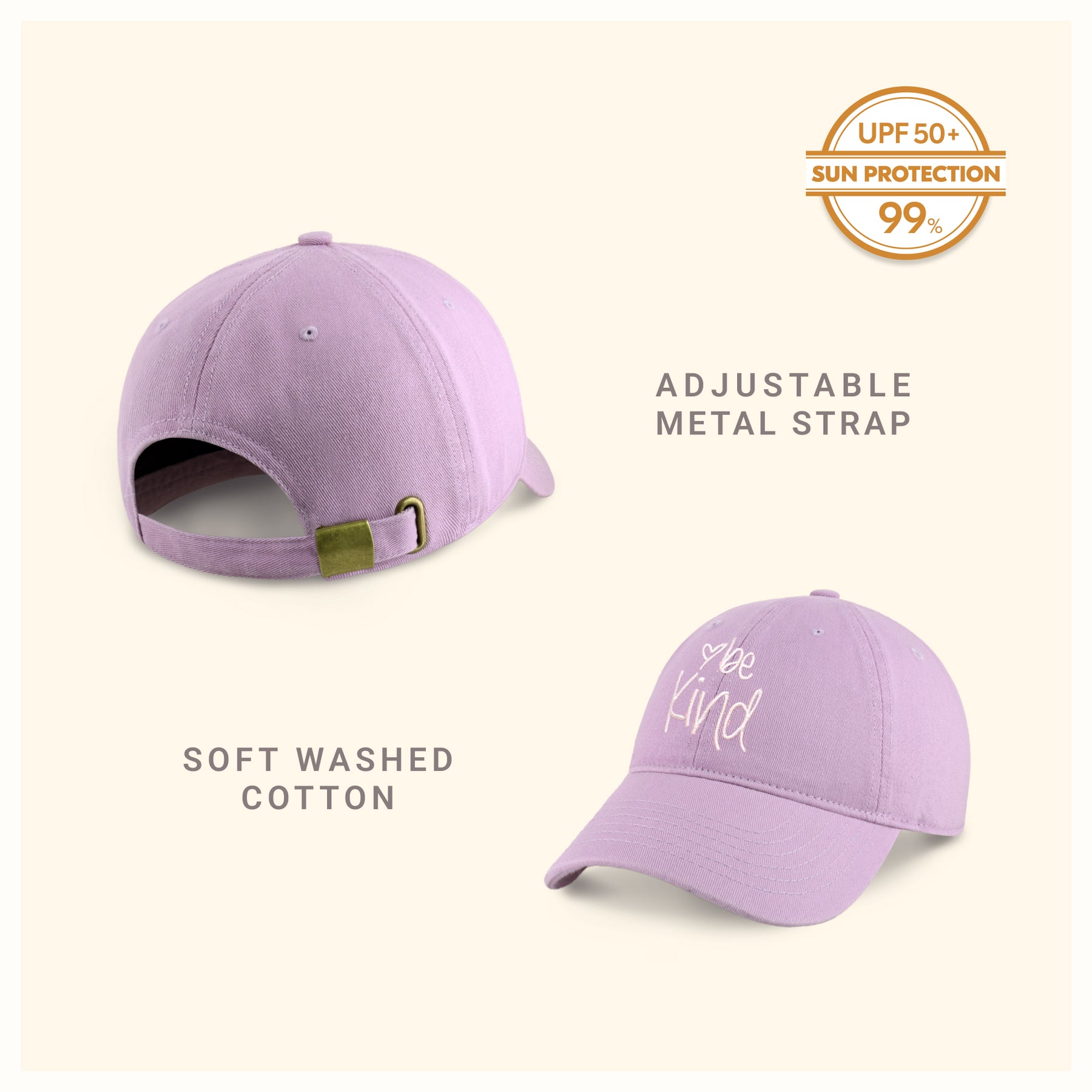 Be Kind Baseball Cap