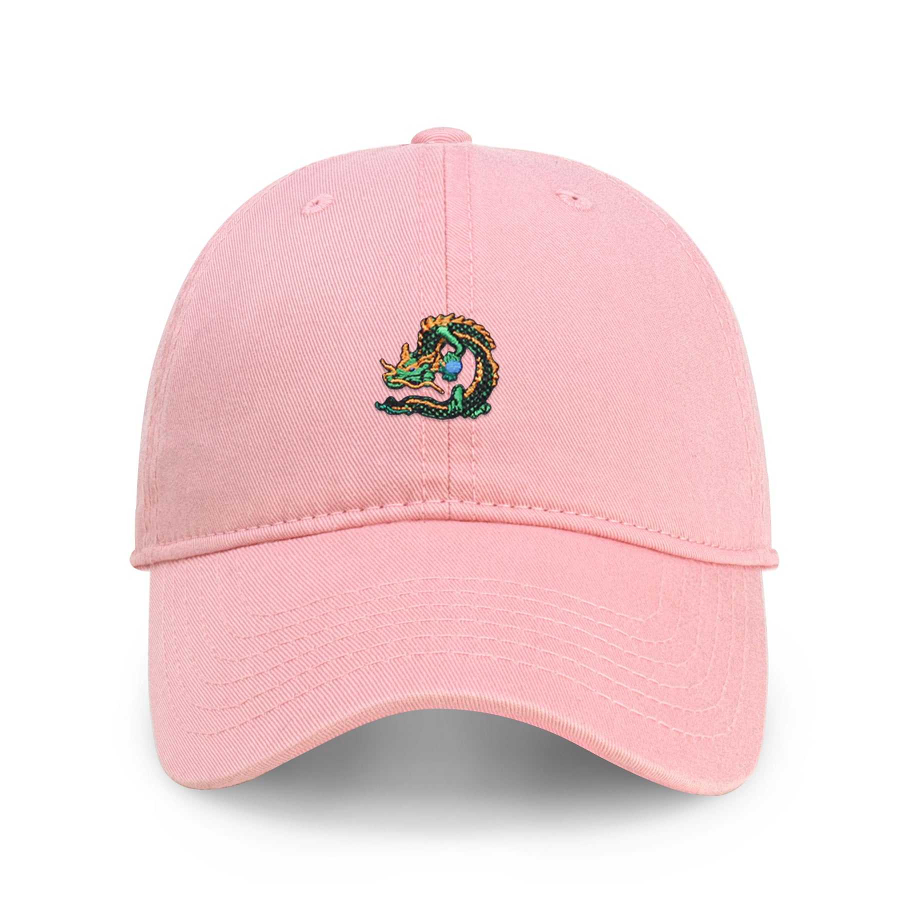 Dragon Ball Design Embroidered Cap
