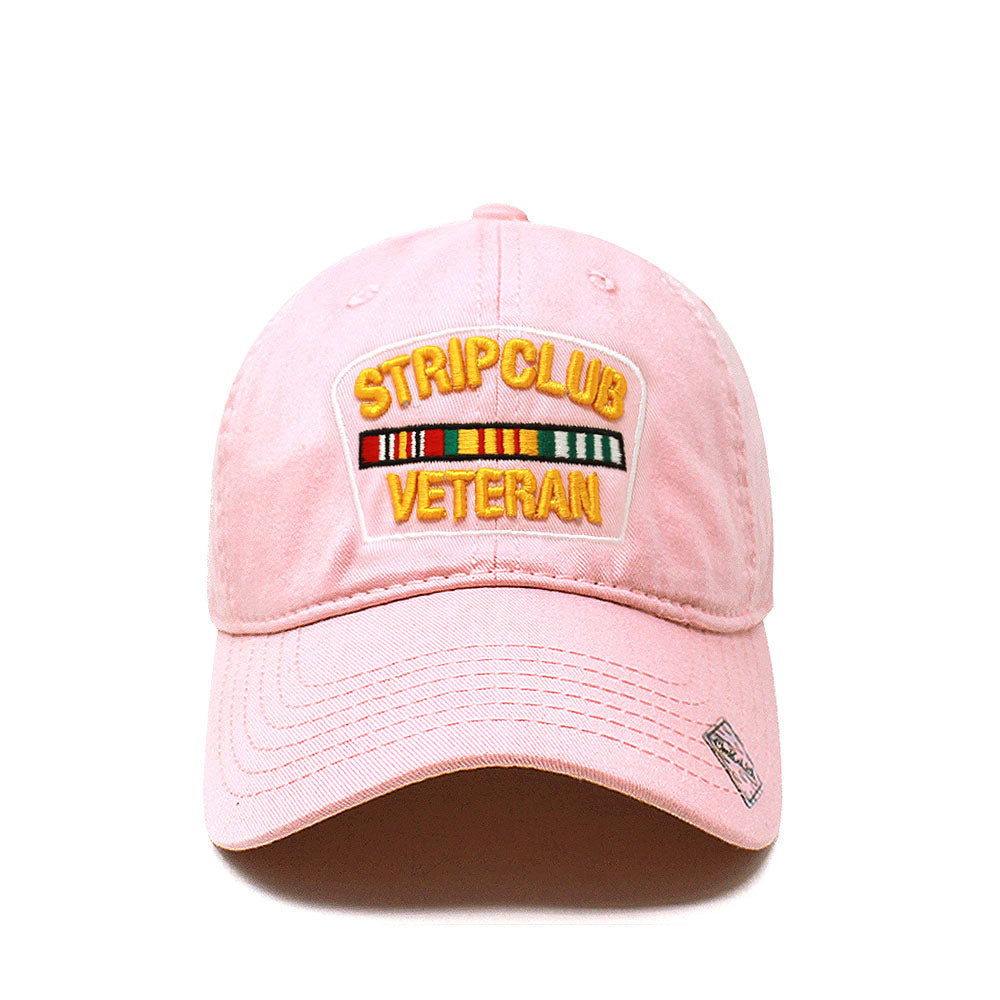 Strip Club Veteran Baseball Cap