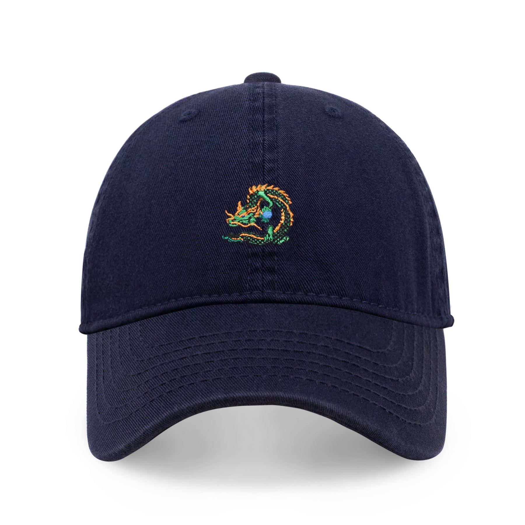 Dragon Ball Design Embroidered Cap