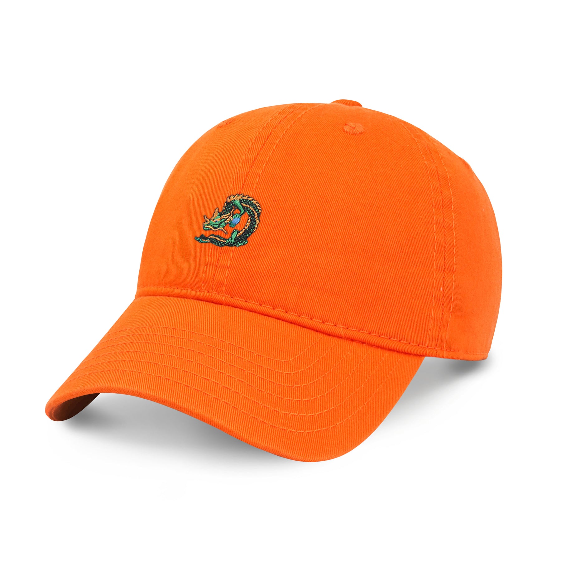 Dragon Ball Design Embroidered Cap