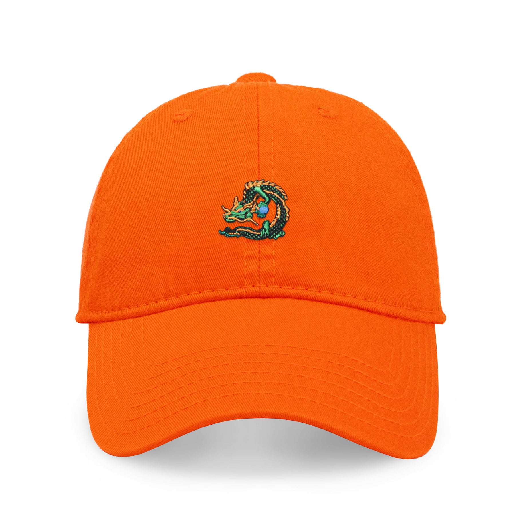 Dragon Ball Design Embroidered Cap