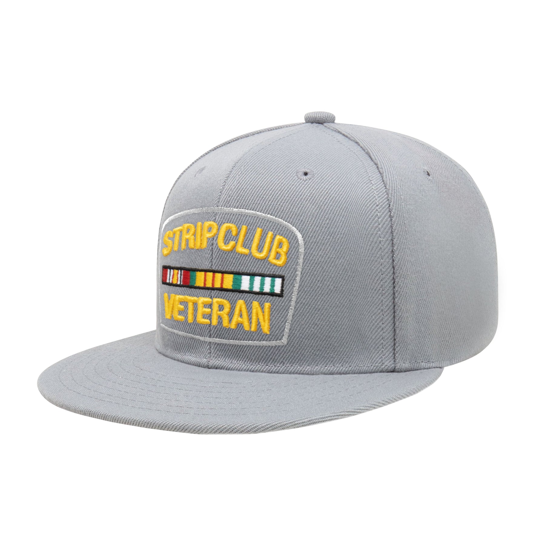 Strip Club Veteran Flat Bill