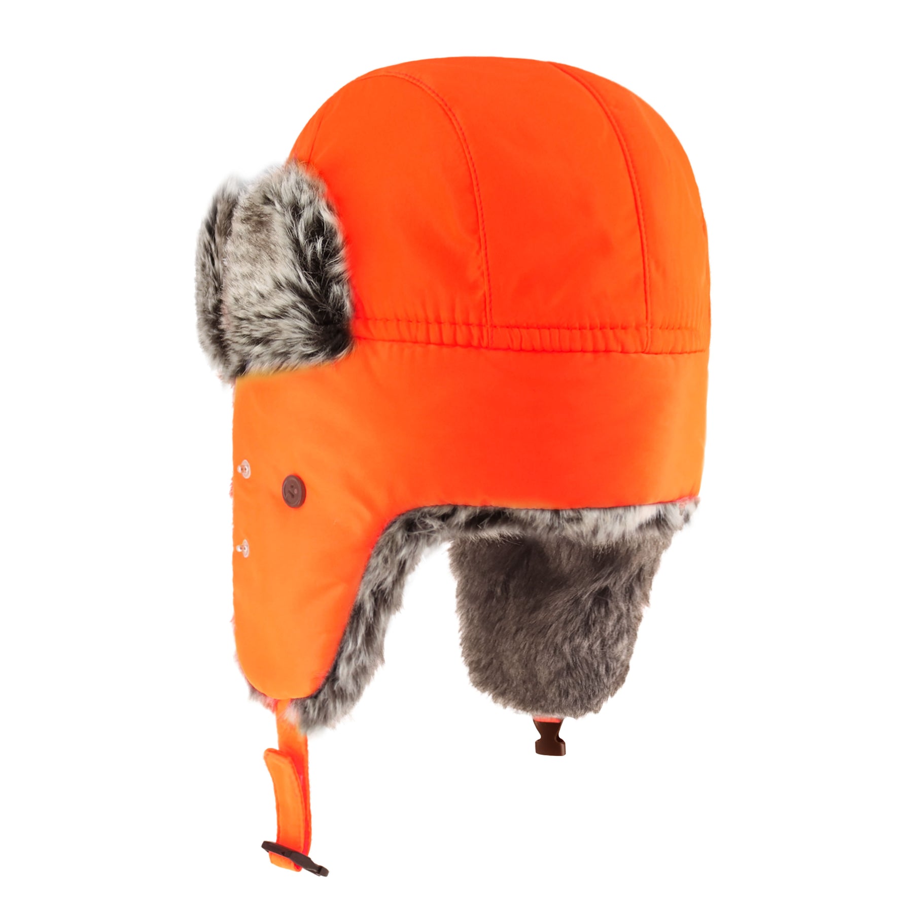 Winter Trapper Hat with Mask