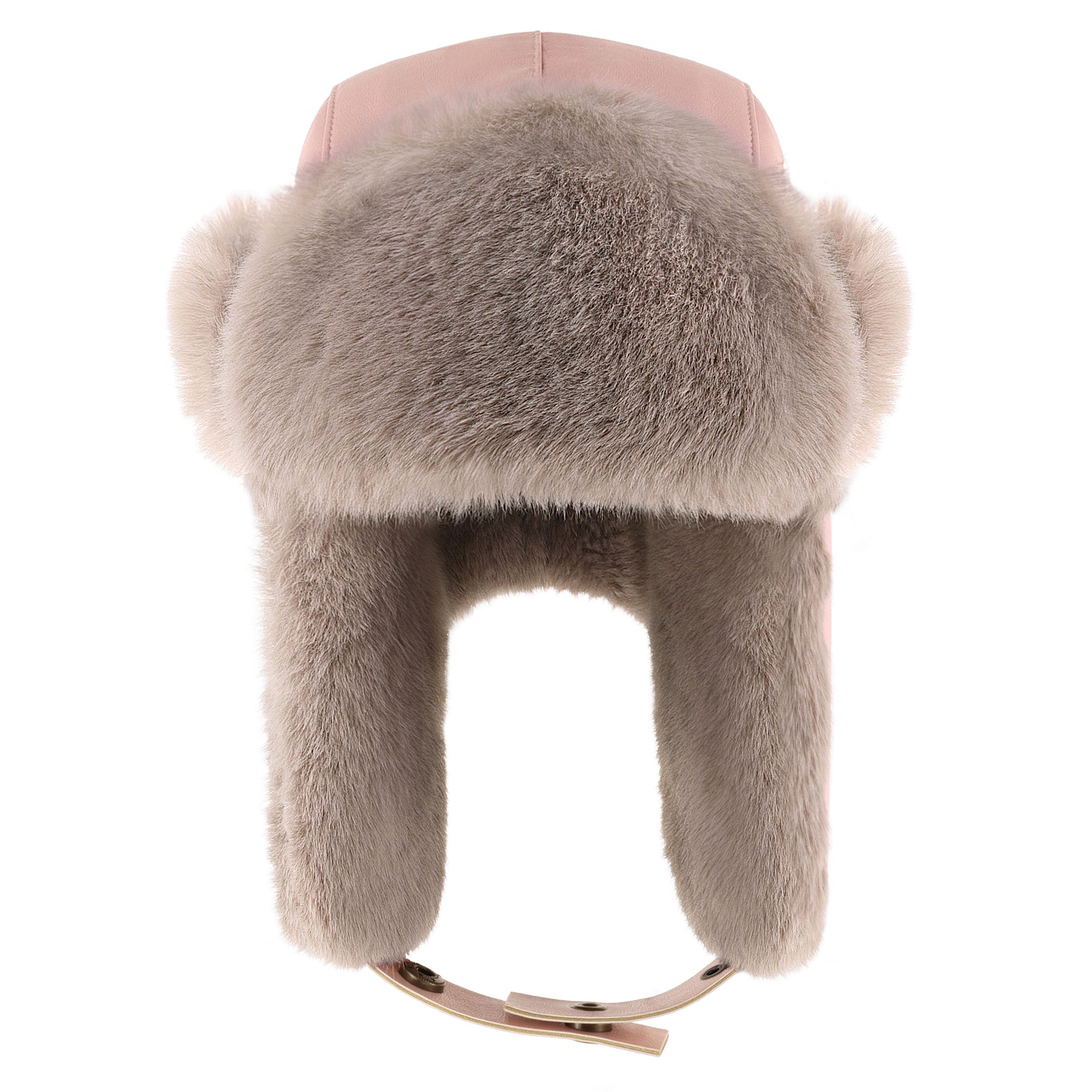 PU Leather Trapper Hat