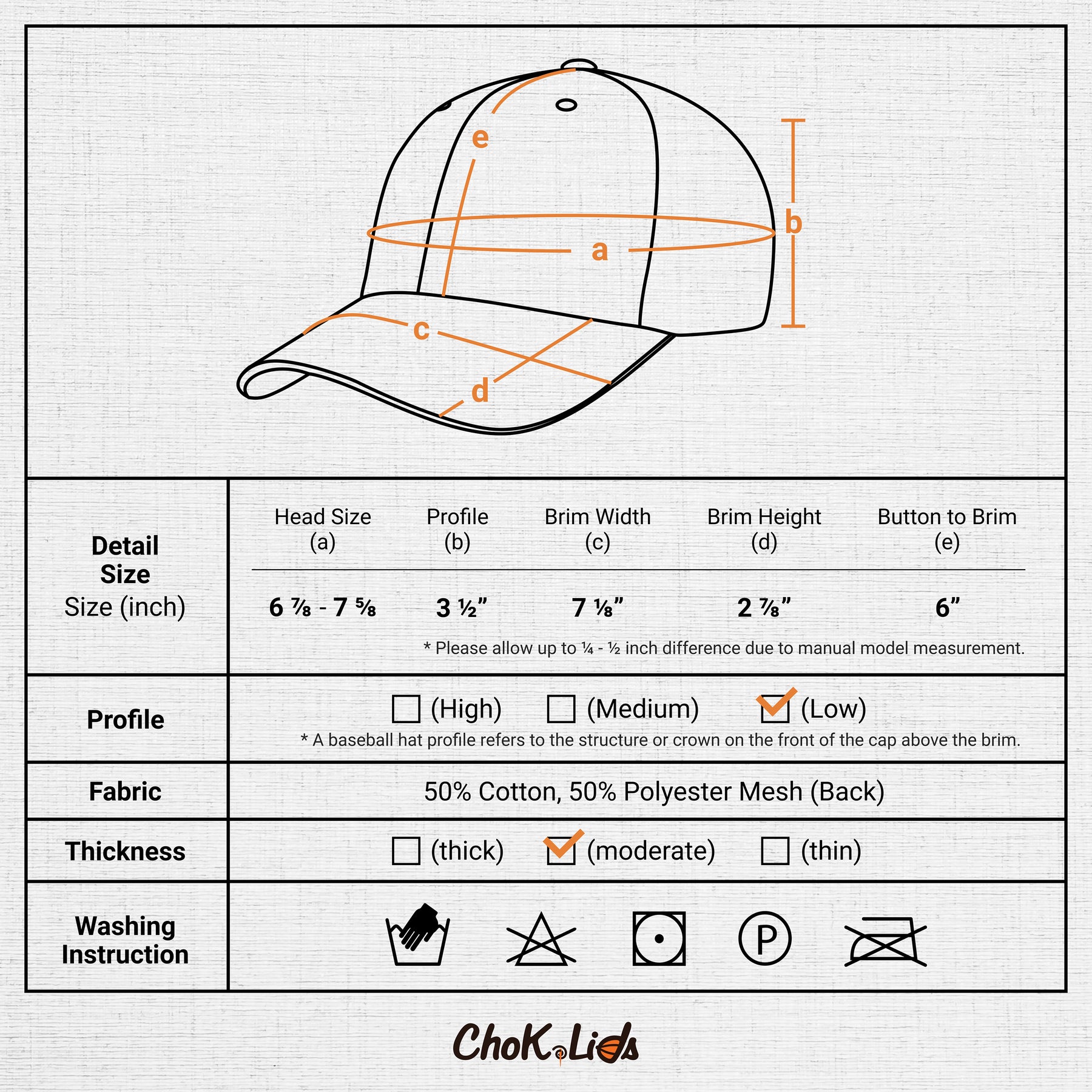 Custom Vintage Trucker Cap