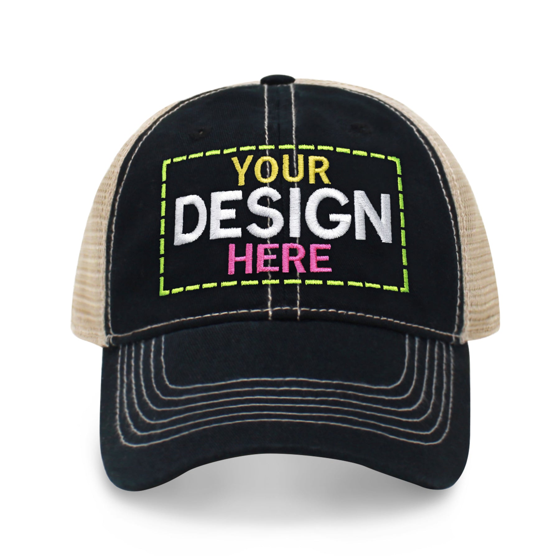 Custom Vintage Trucker Cap