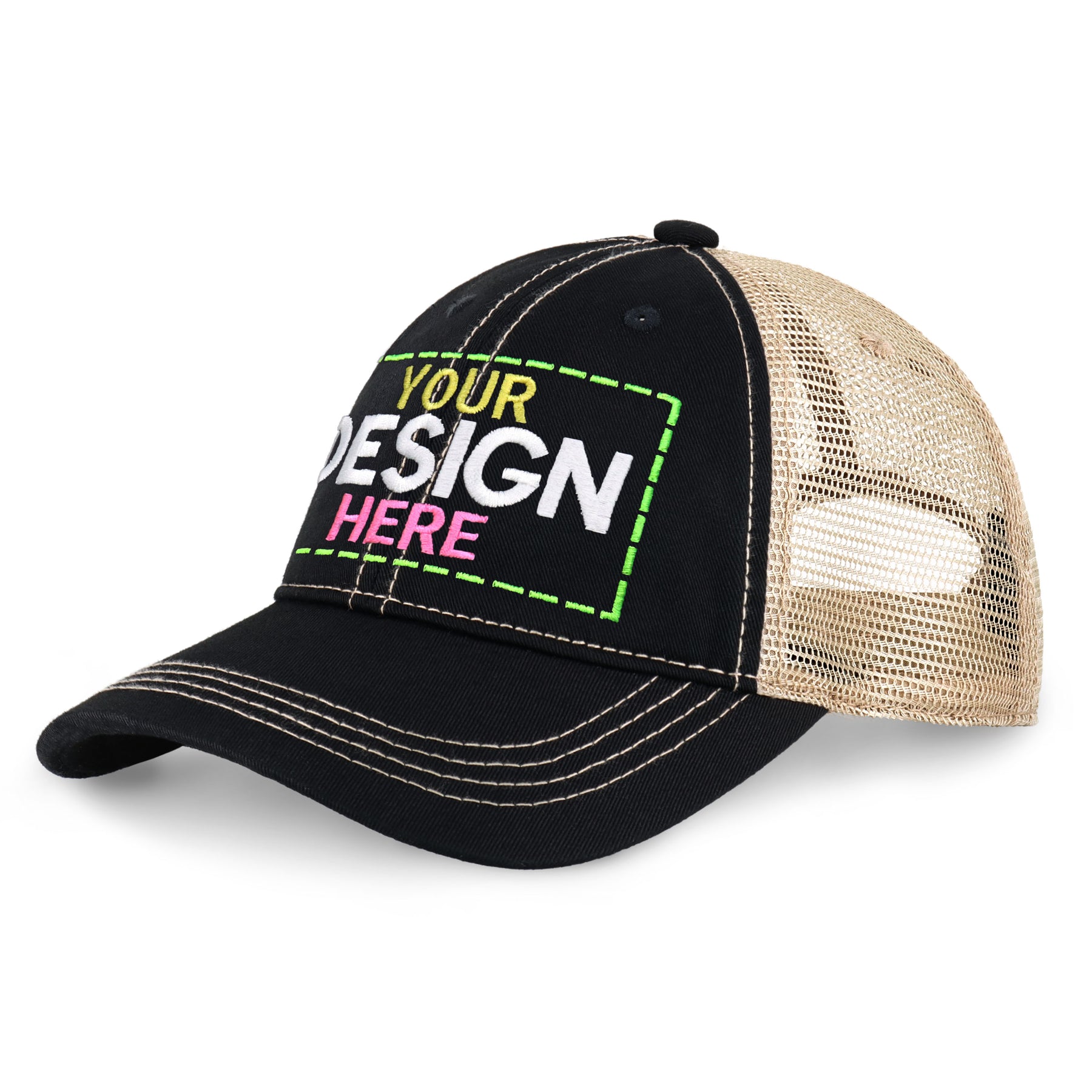 Custom Vintage Trucker Cap