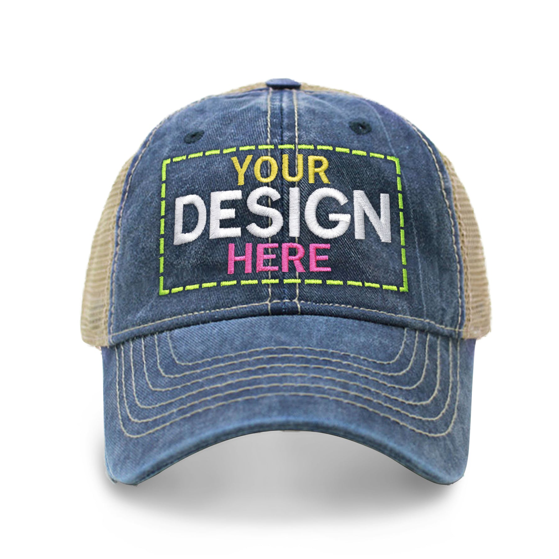 Custom Vintage Trucker Cap