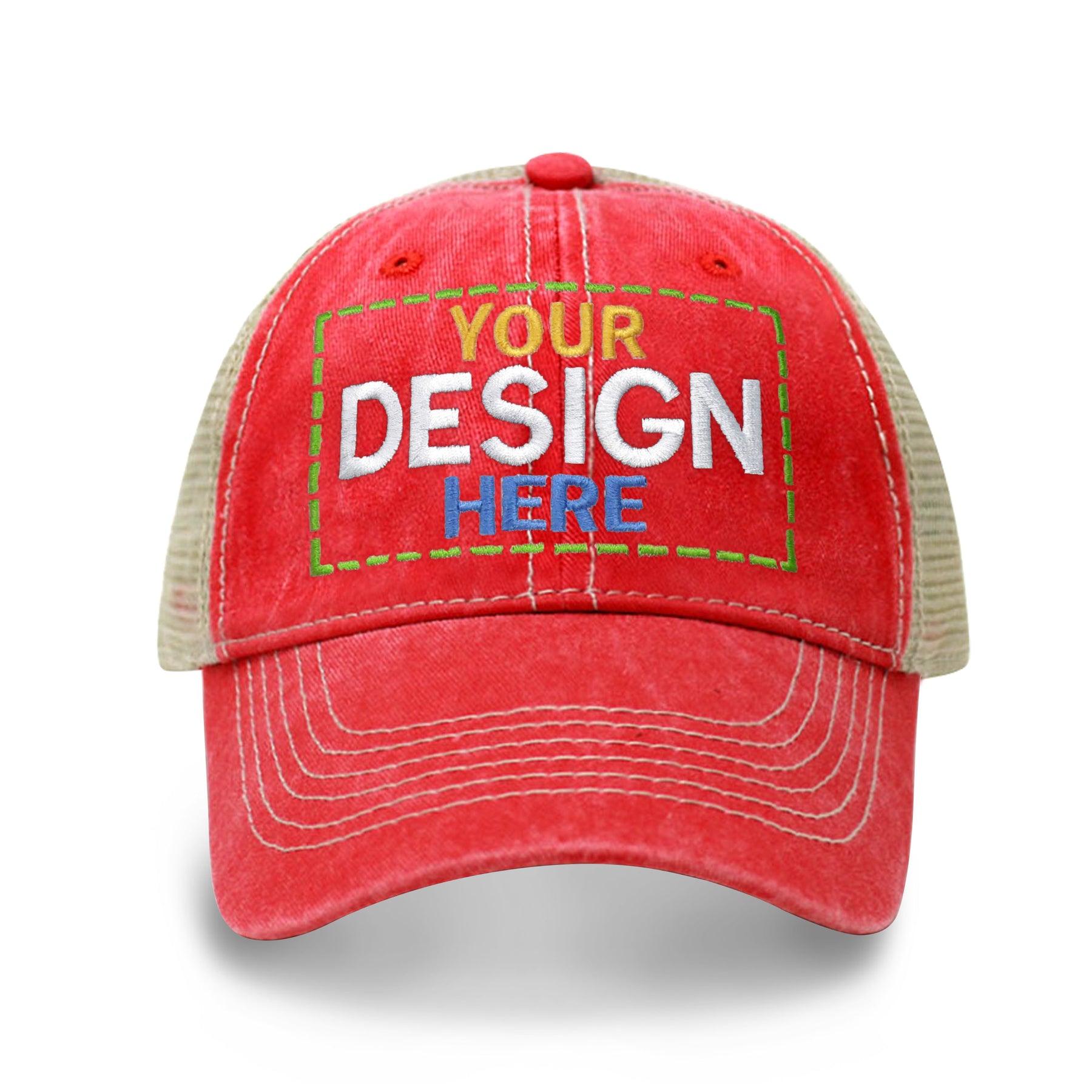 Custom Vintage Trucker Cap