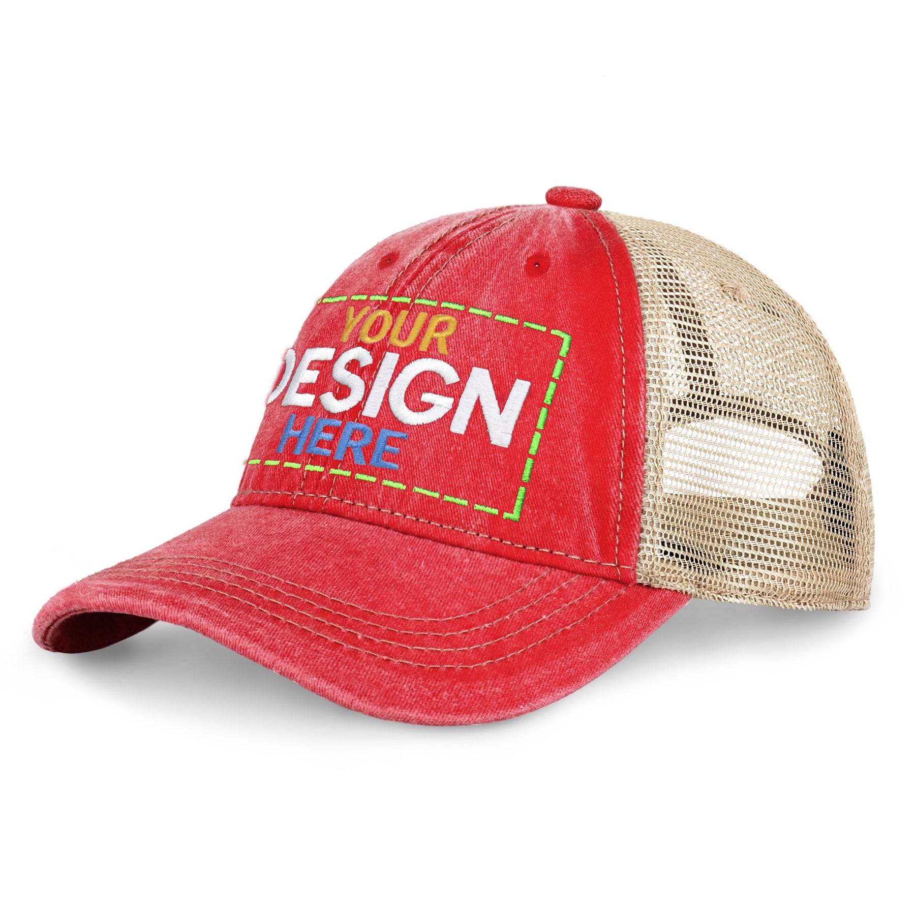 Custom Vintage Trucker Cap